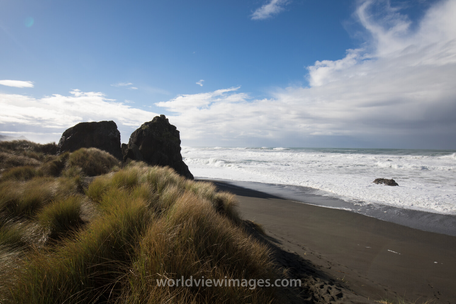Oregon Coast at Sunset