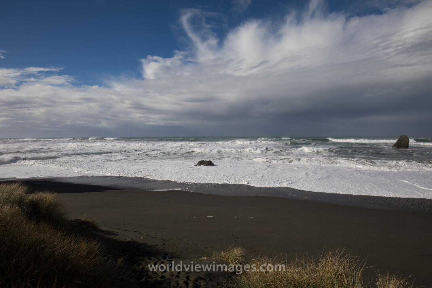 Oregon Coast at Sunset