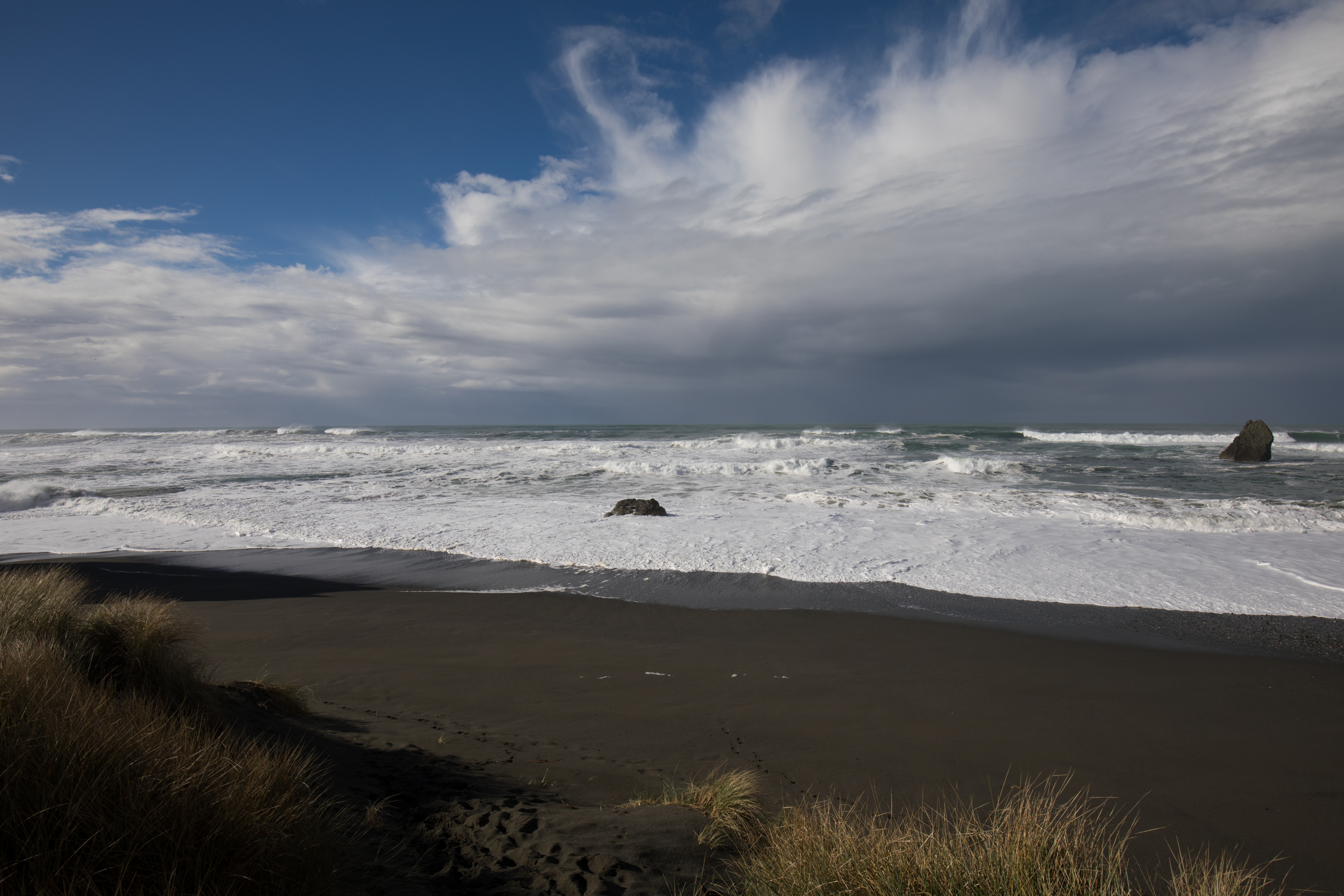 Oregon Coast at Sunset