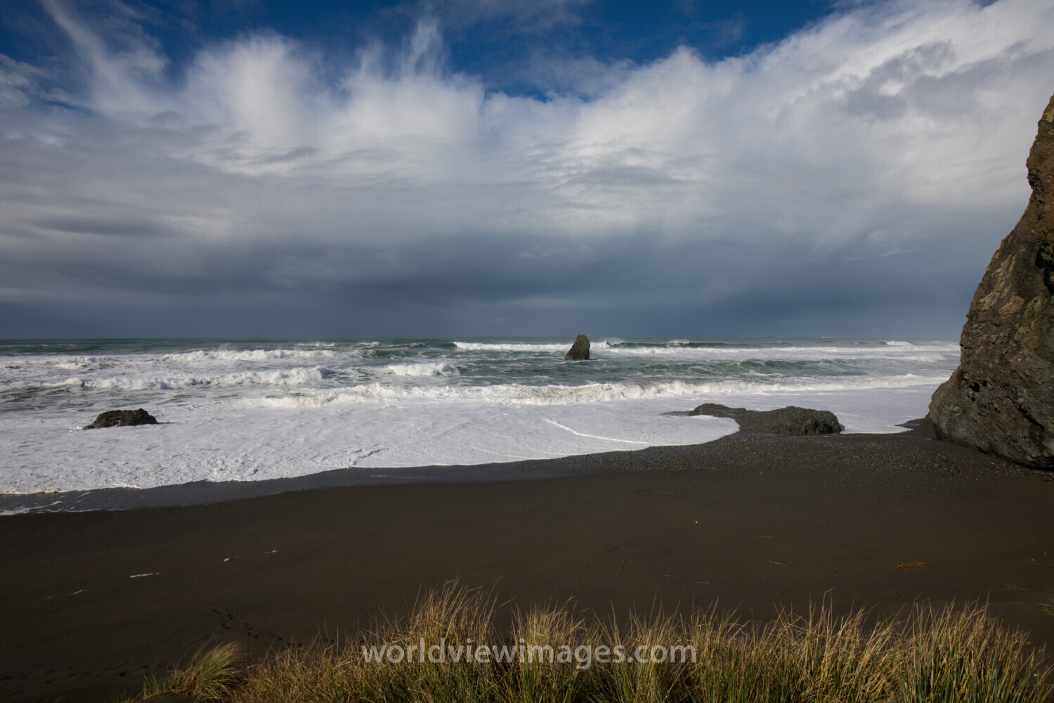 Oregon Coast at Sunset