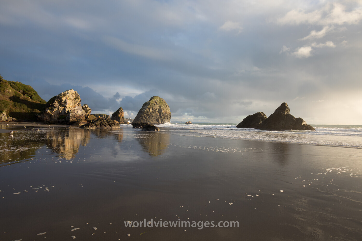 Oregon Coast at Sunset