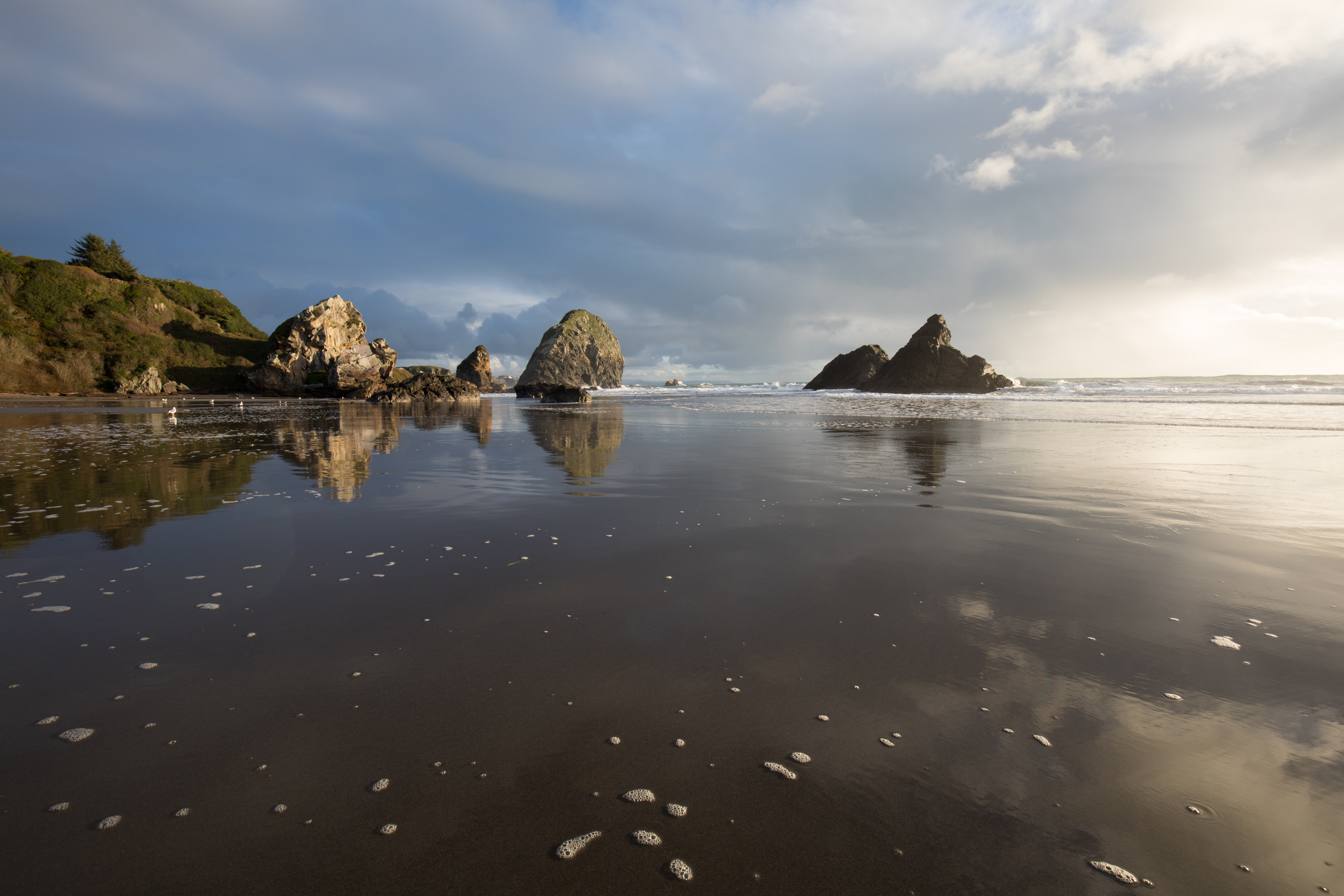 Oregon Coast at Sunset
