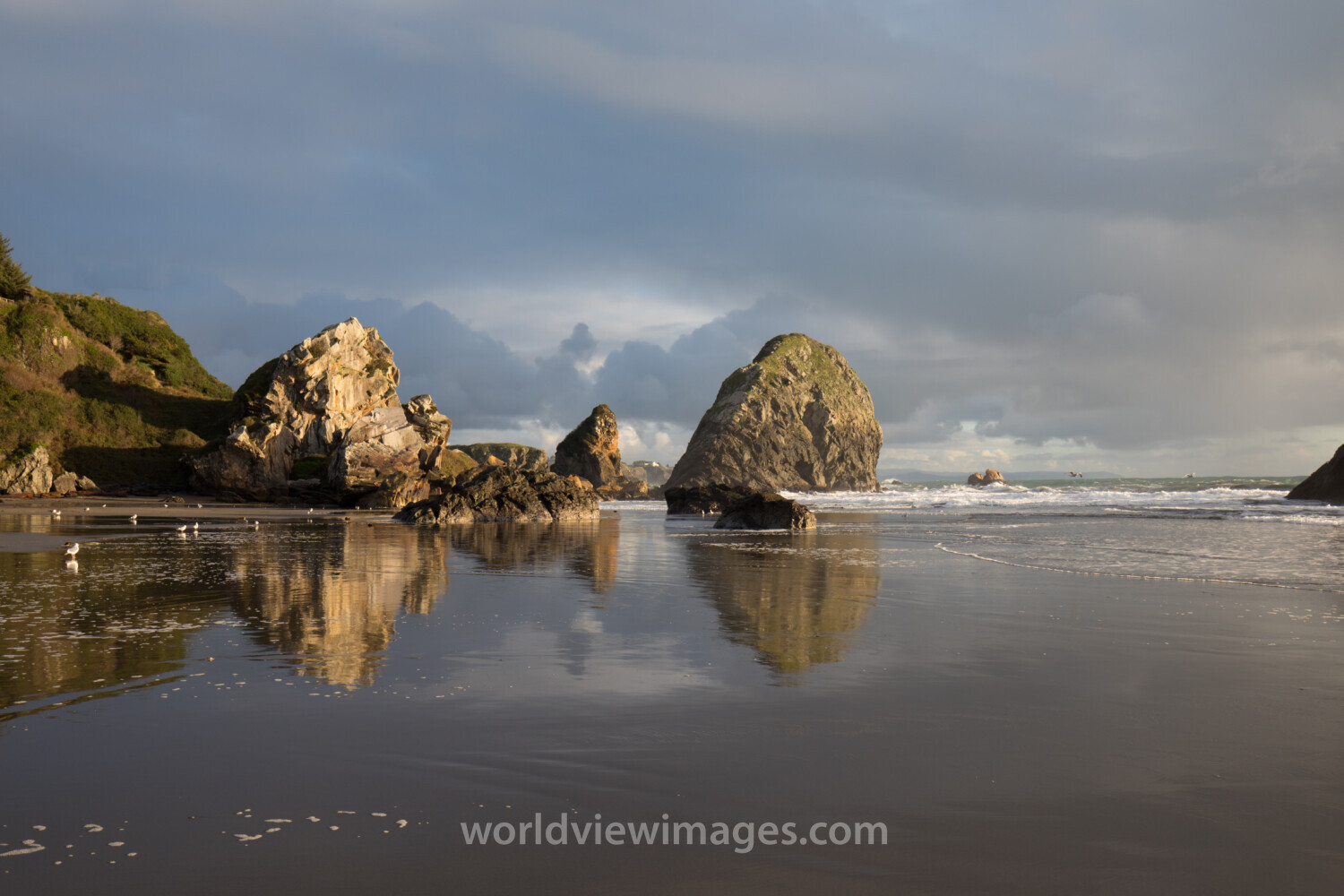 Oregon Coast at Sunset