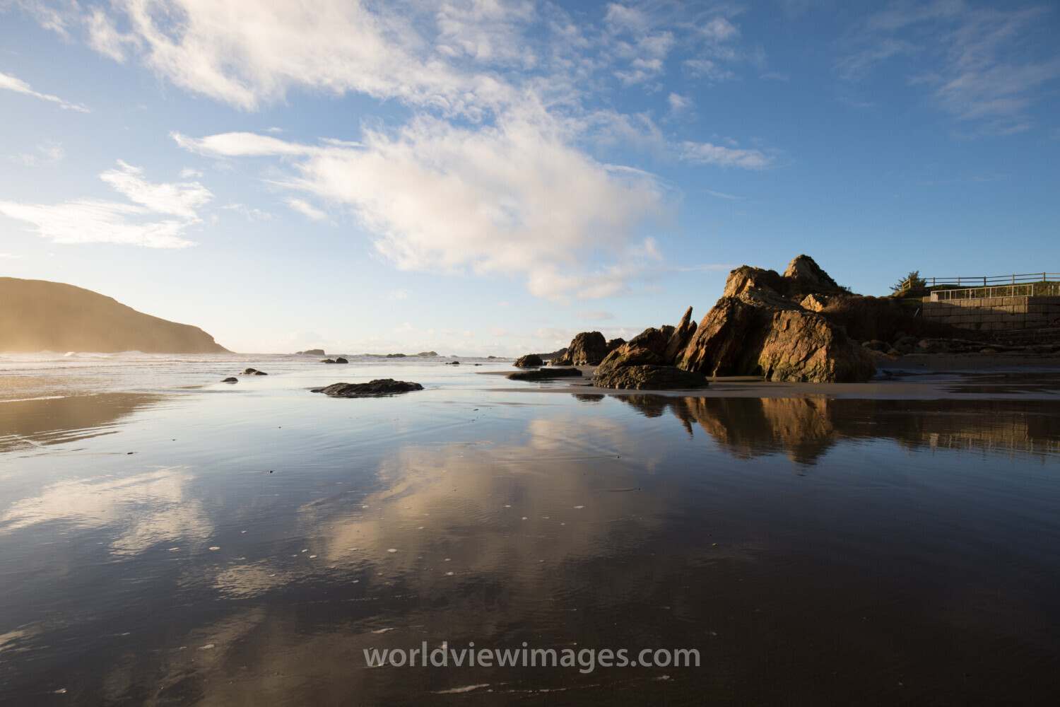 Oregon Coast at Sunset