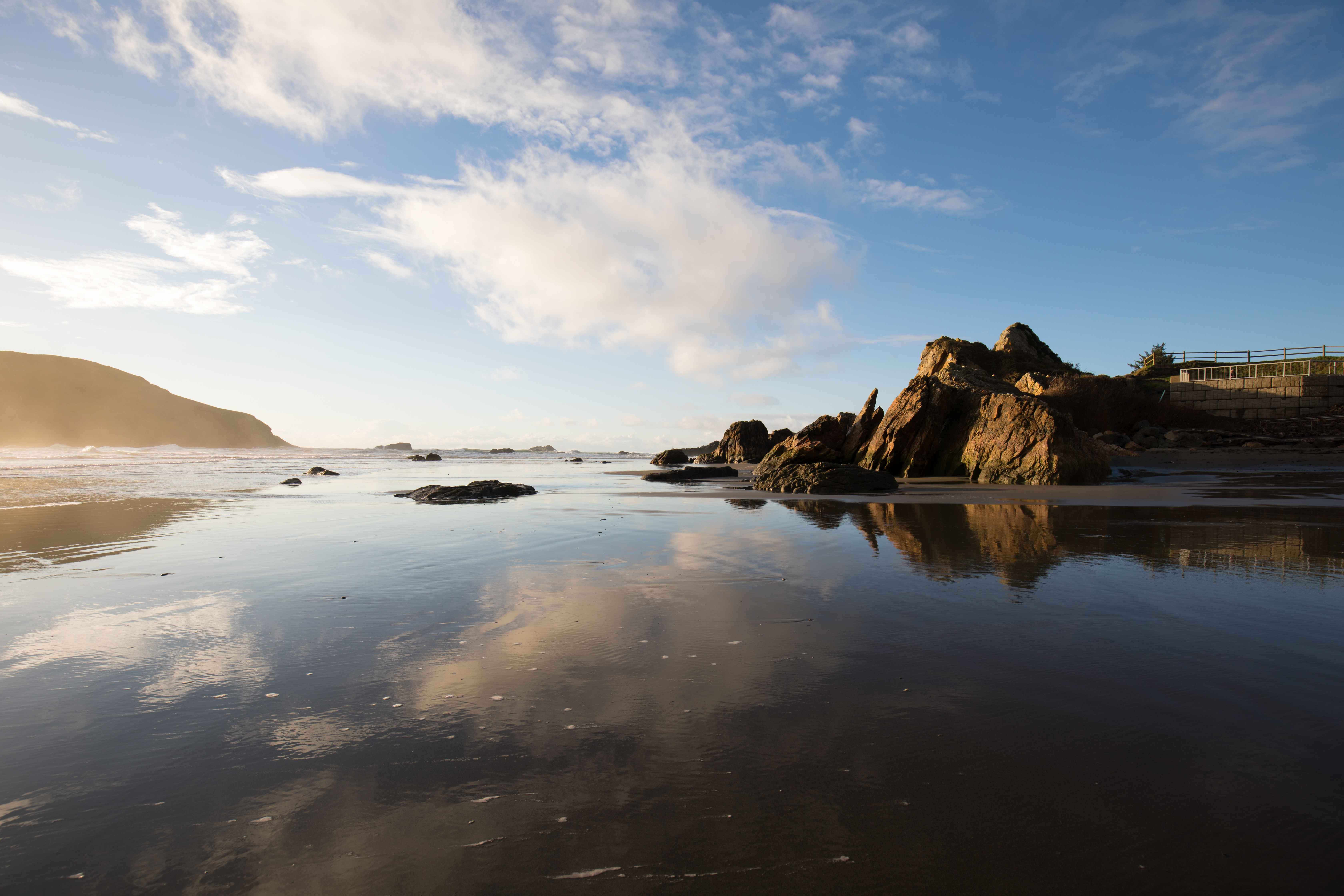 Oregon Coast at Sunset