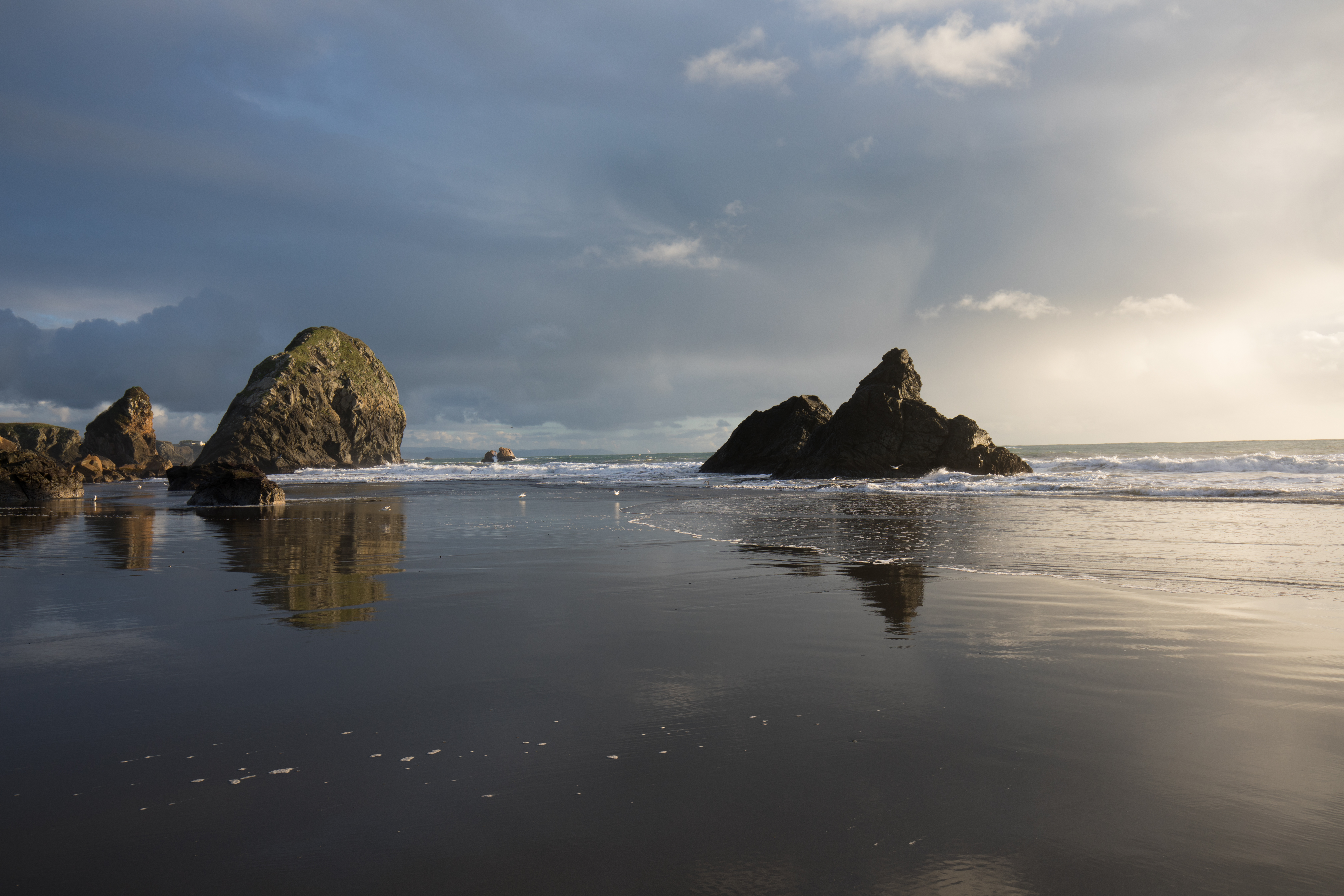 Oregon Coast at Sunset