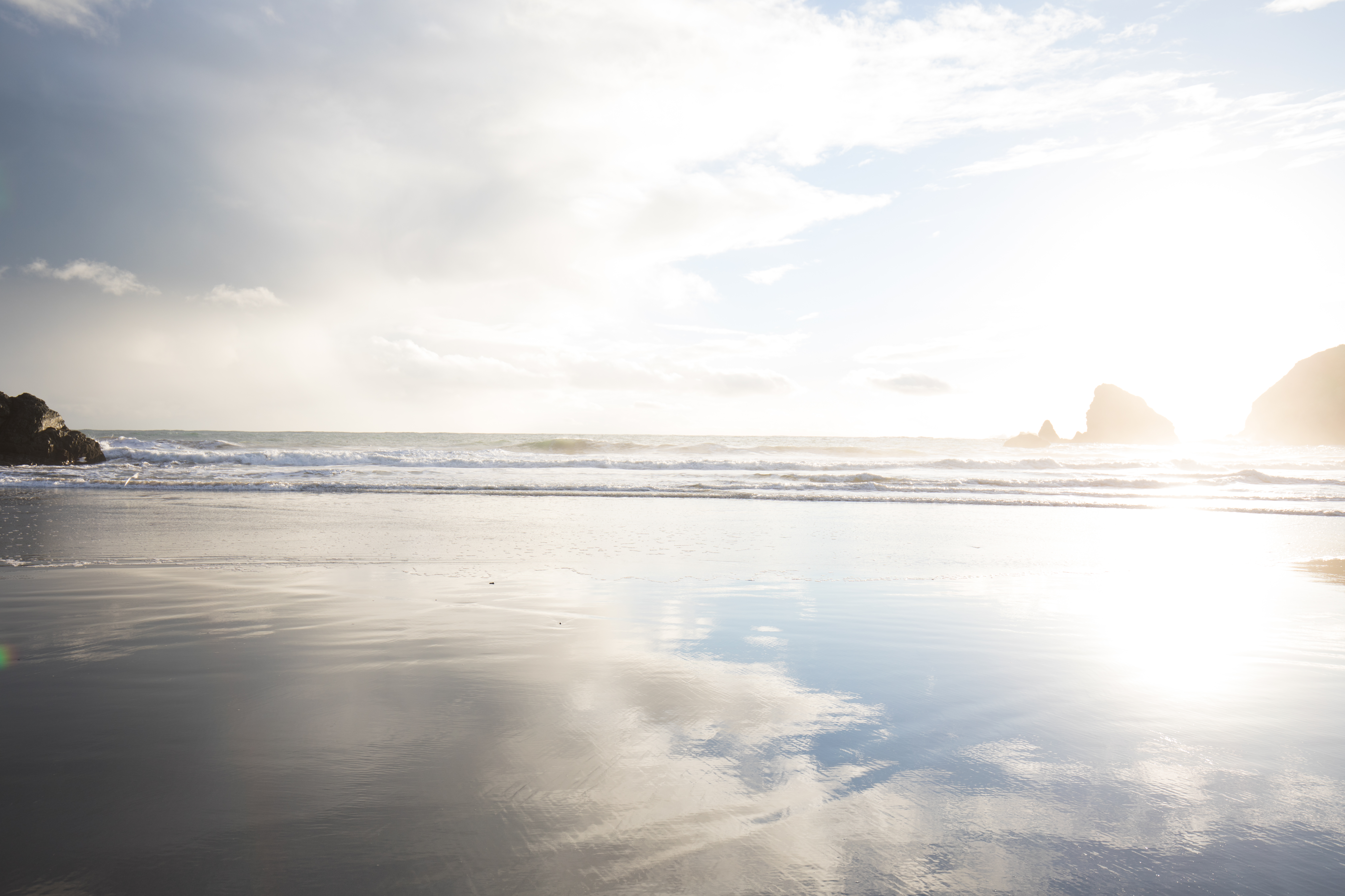 Oregon Coast at Sunset