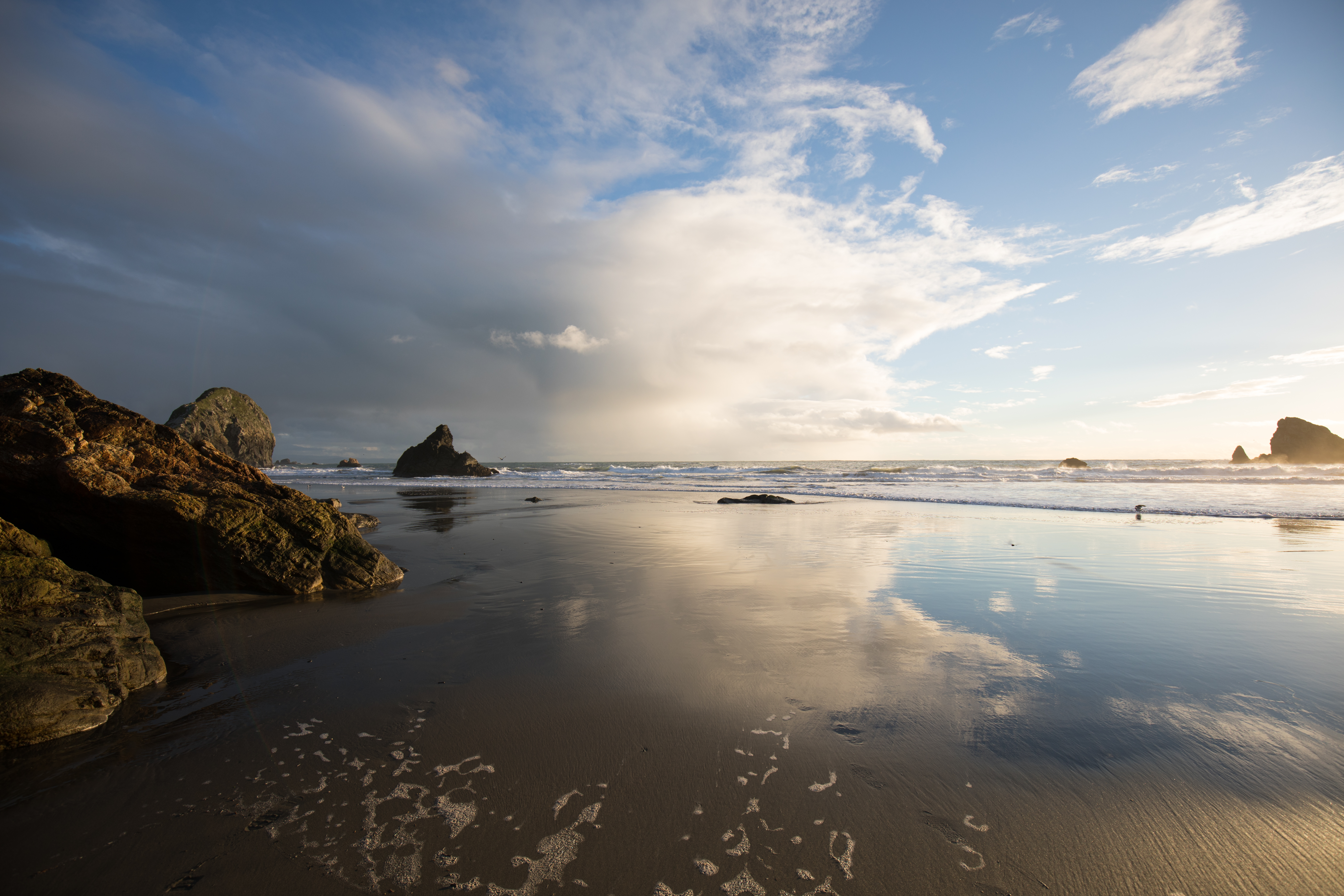 Oregon Coast at Sunset