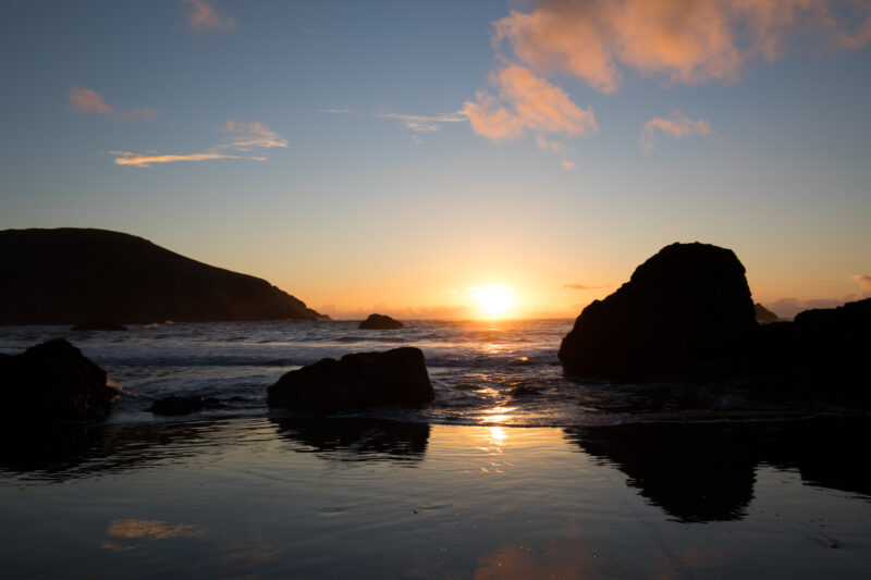 Ocean Views — Beach, Coast, Ocean, Oregon, Sea