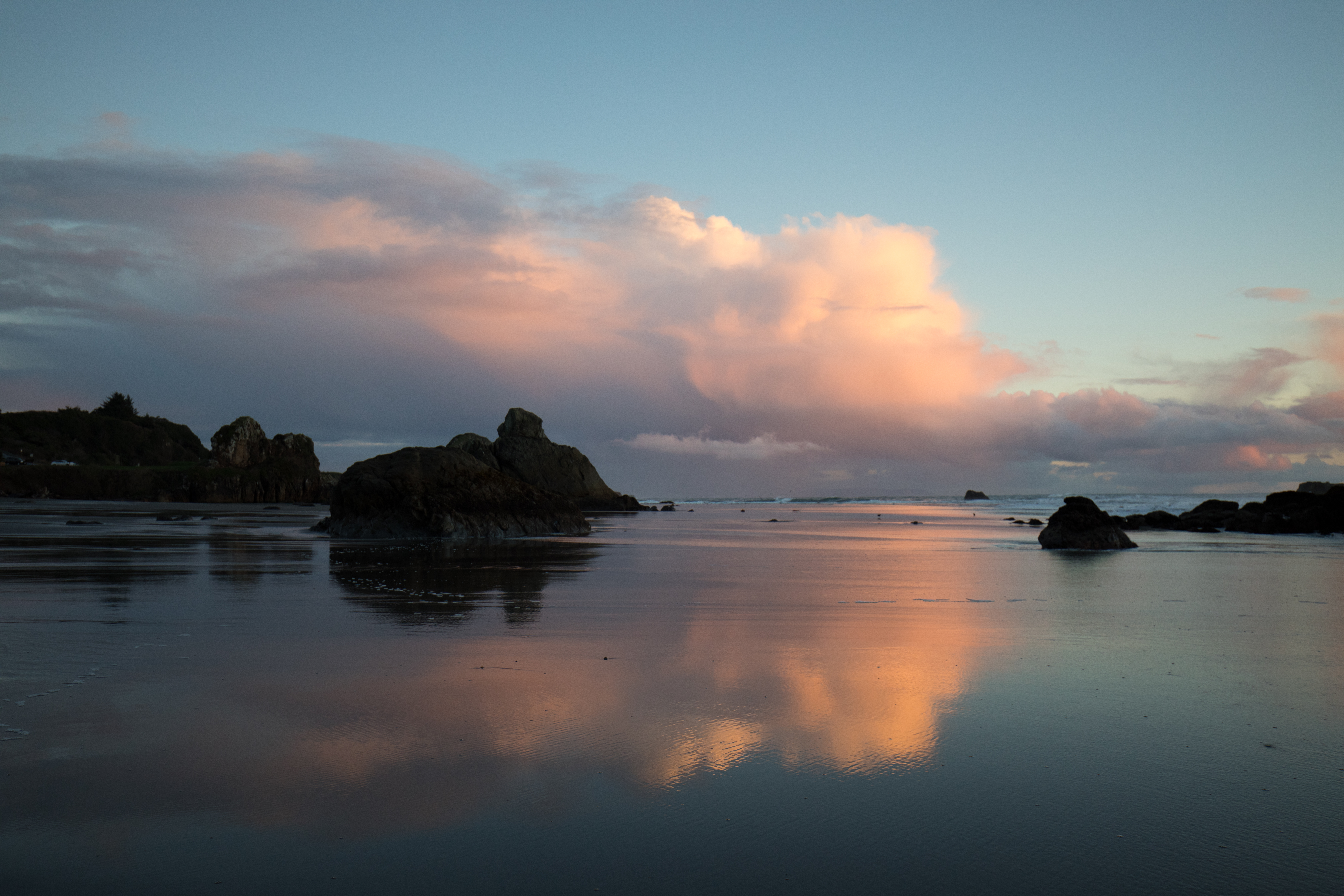 Oregon Coast at Sunset