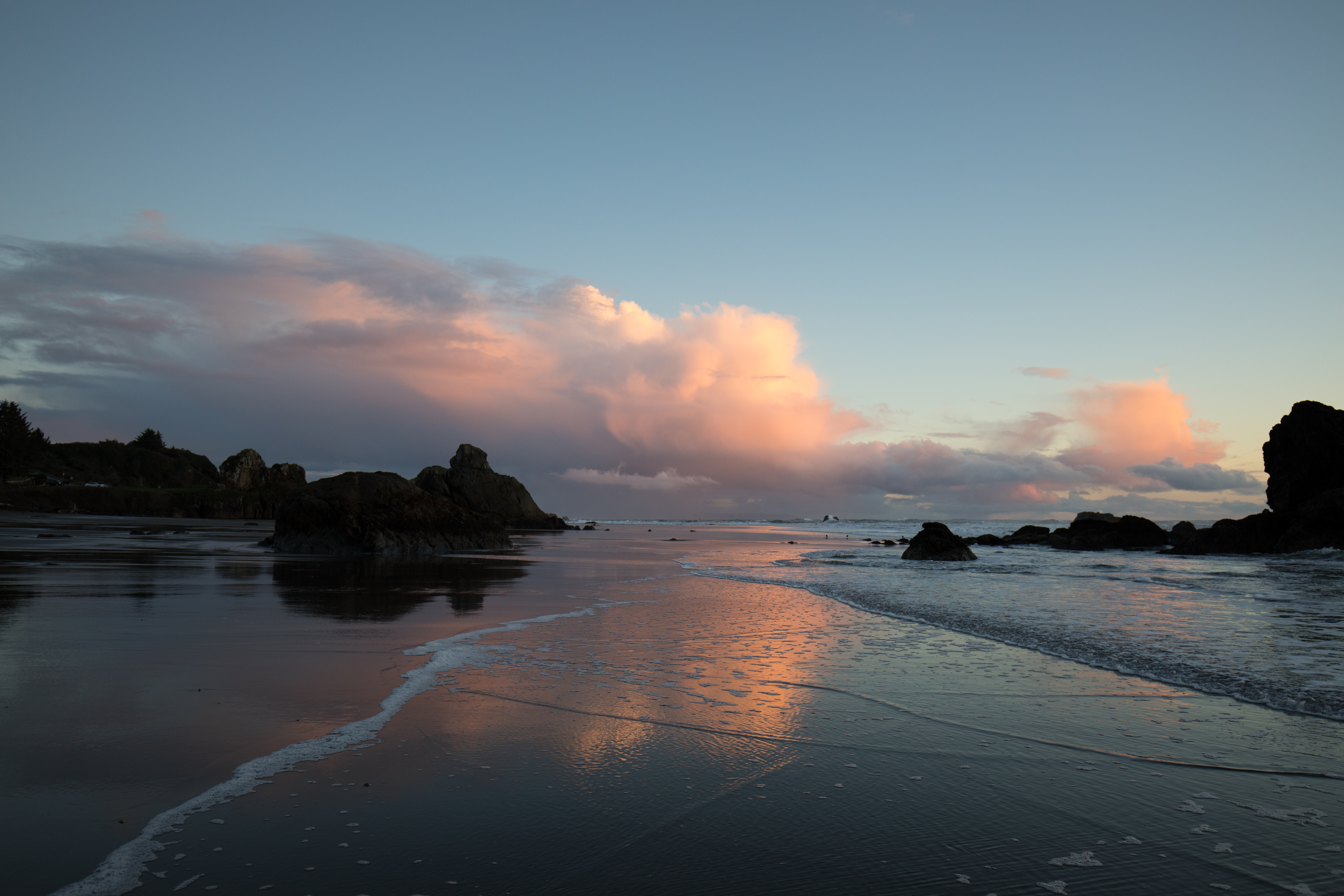 Oregon Coast at Sunset