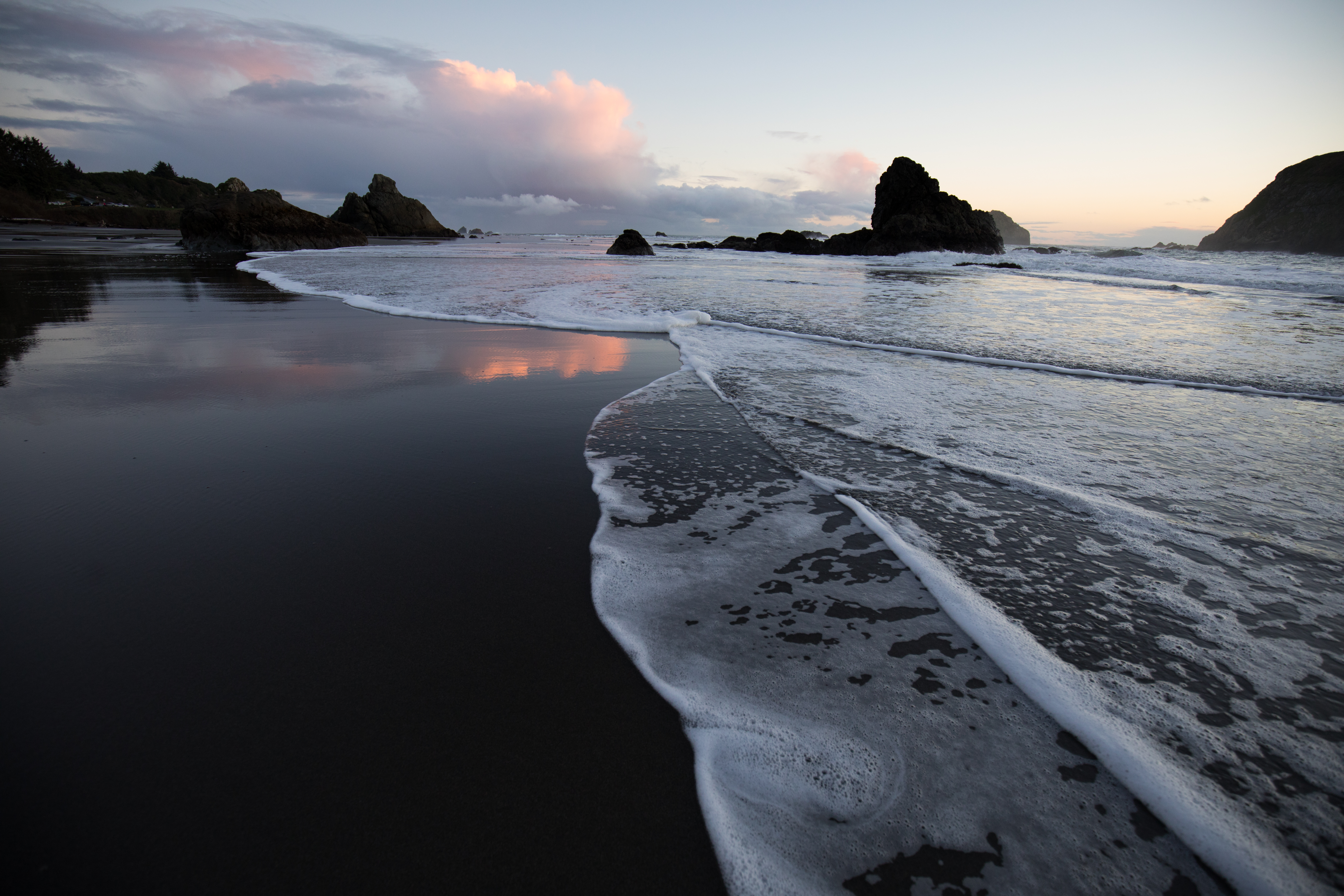Oregon Coast at Sunset