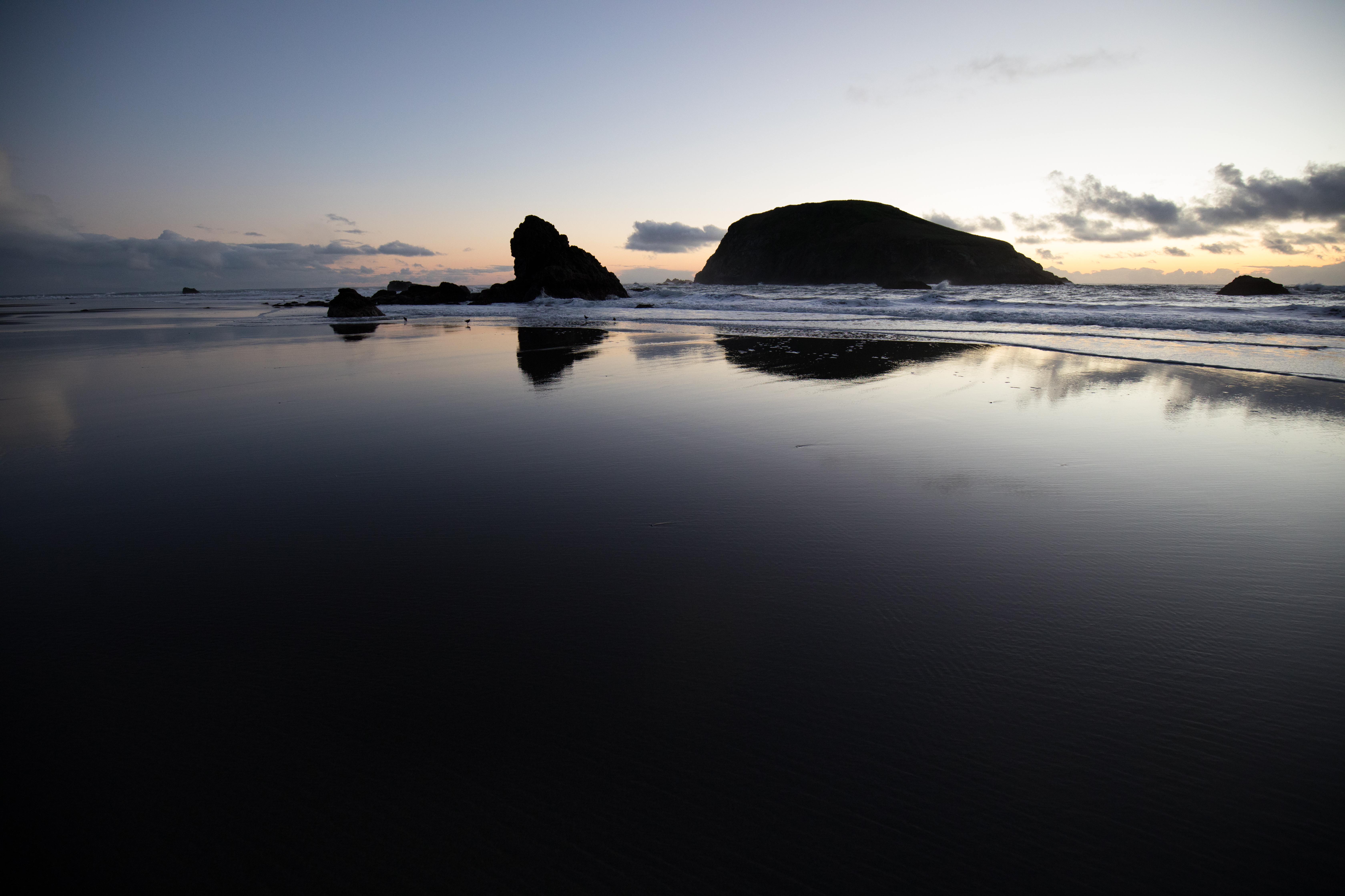 Oregon Coast at Sunset