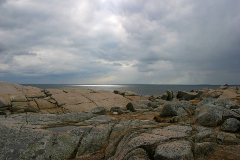 Ocean Views — Peggy's Cove in Nova Scotia, Canada — Scenic