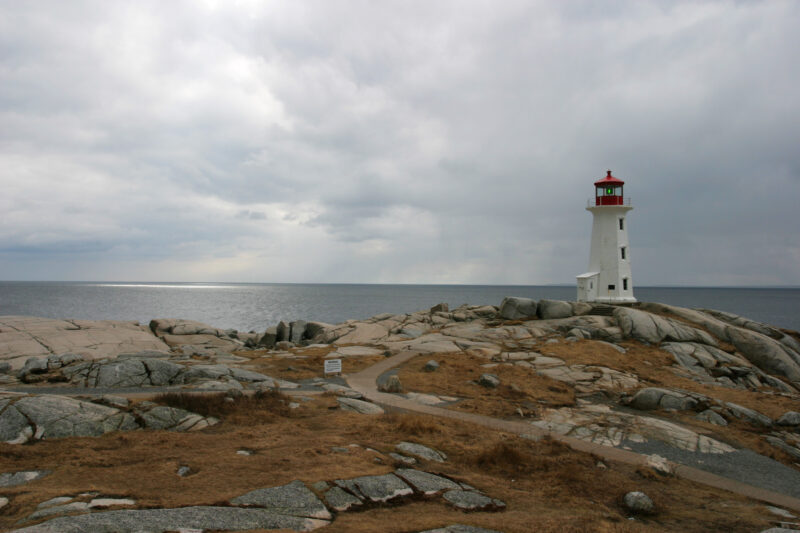 Ocean Views — Peggy's Cove in Nova Scotia, Canada — Scenic
