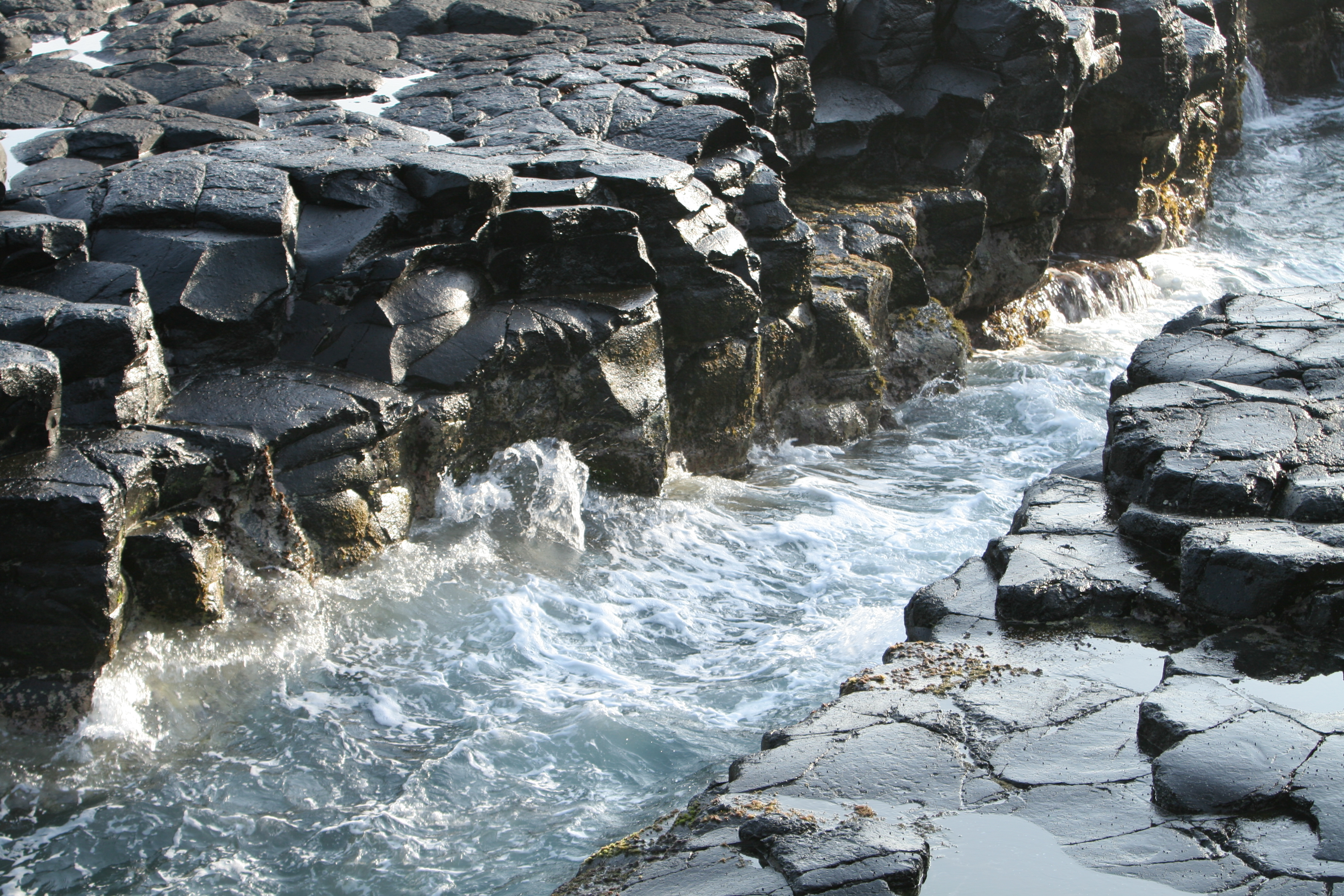Lava Coastline of Sao Tome