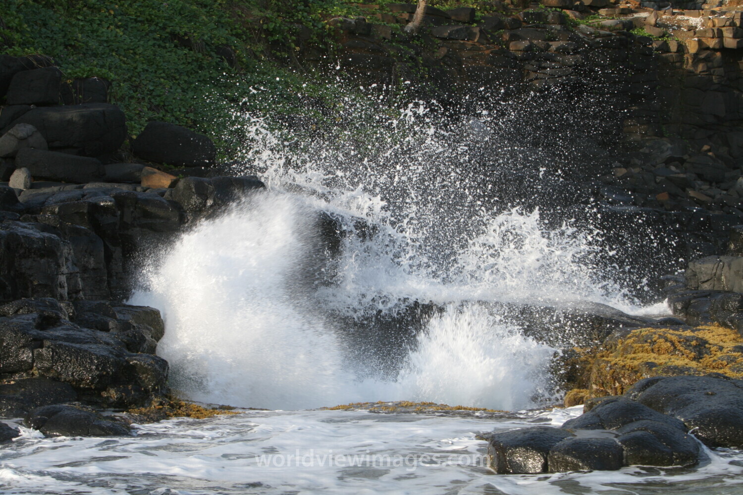 Lava Coastline of Sao Tome