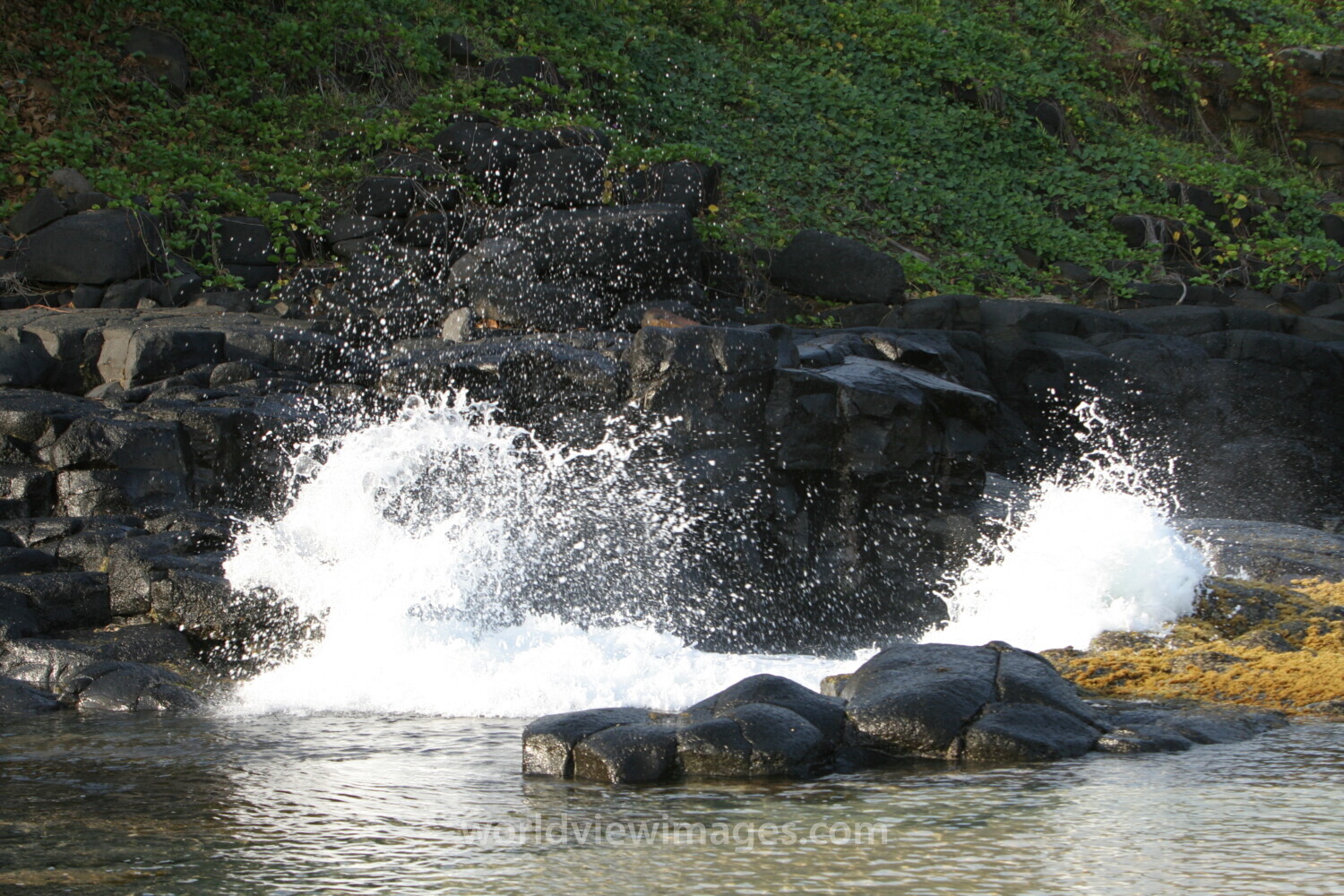 Lava Coastline of Sao Tome