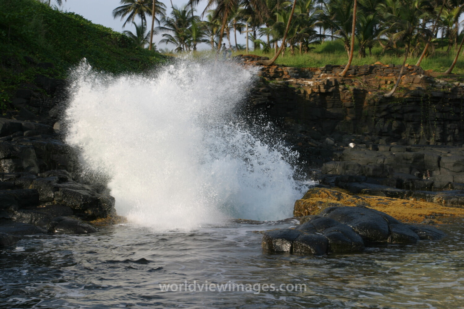Lava Coastline of Sao Tome