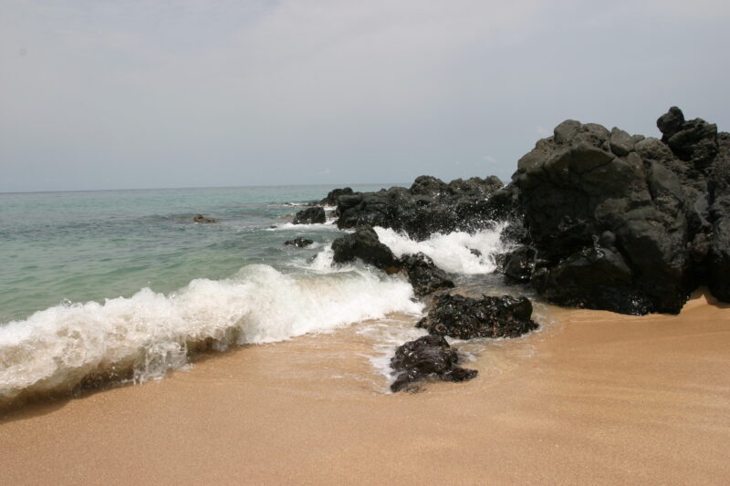 Ocean Views — Sao Tome, Africa, Beach, Beaches, scenic