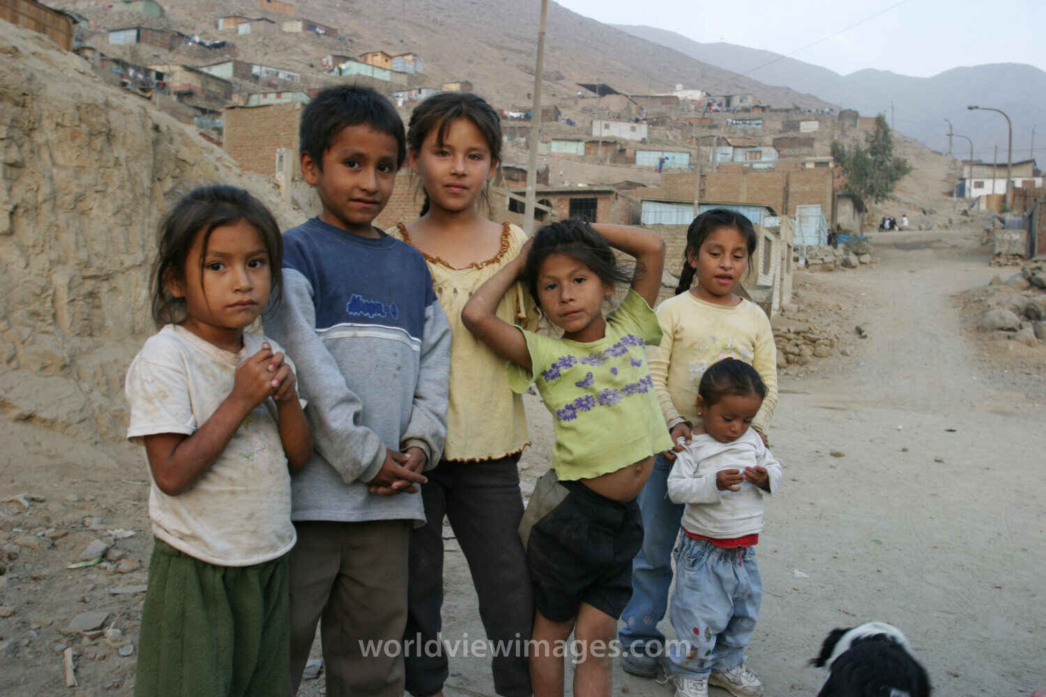 Children In Peru