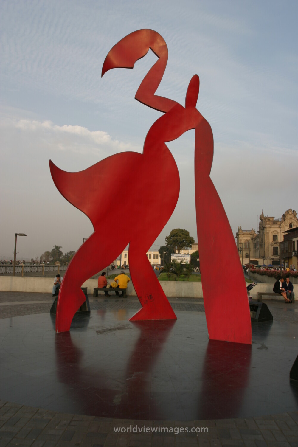 Sculture in Peru