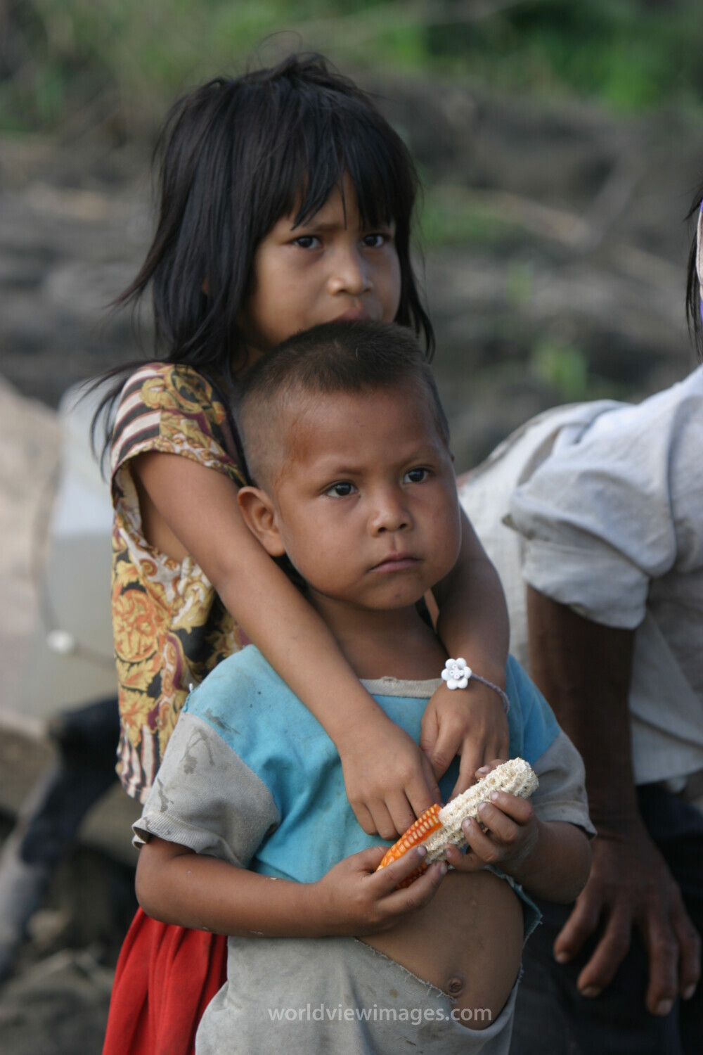 Ethnic Children in Peru