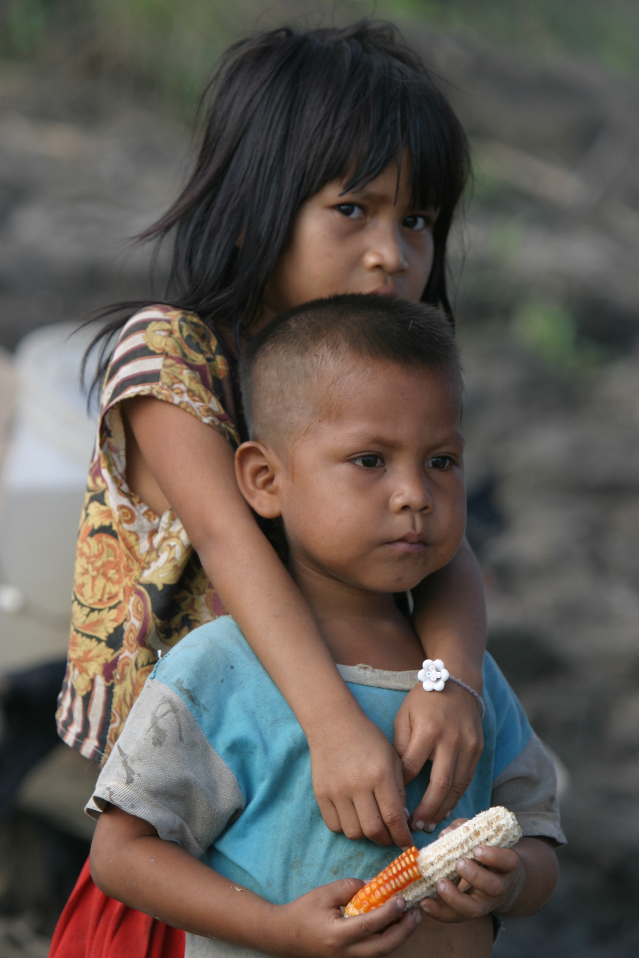 Ethnic Children in Peru