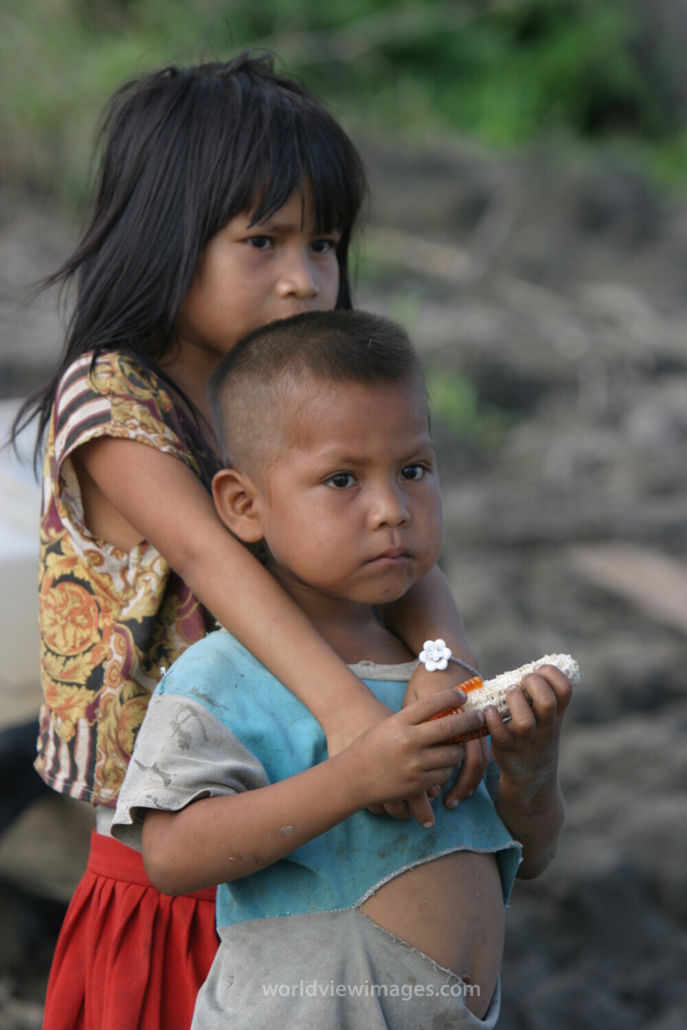 Ethnic Children in Peru