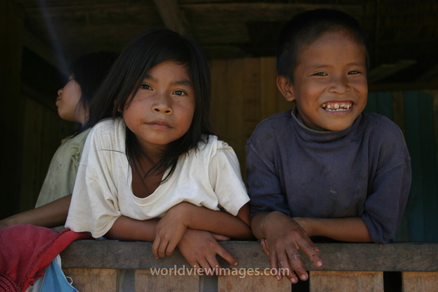Ethnic Children in Peru