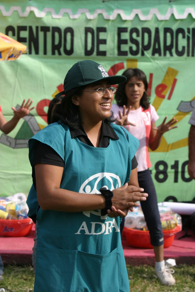 ADRA Workers in Nepal — ADRA Workers in Peru, working with troubled, abandoned and orphaned youth. — ADRA, Peru, Poverty, Street Kids, Workers