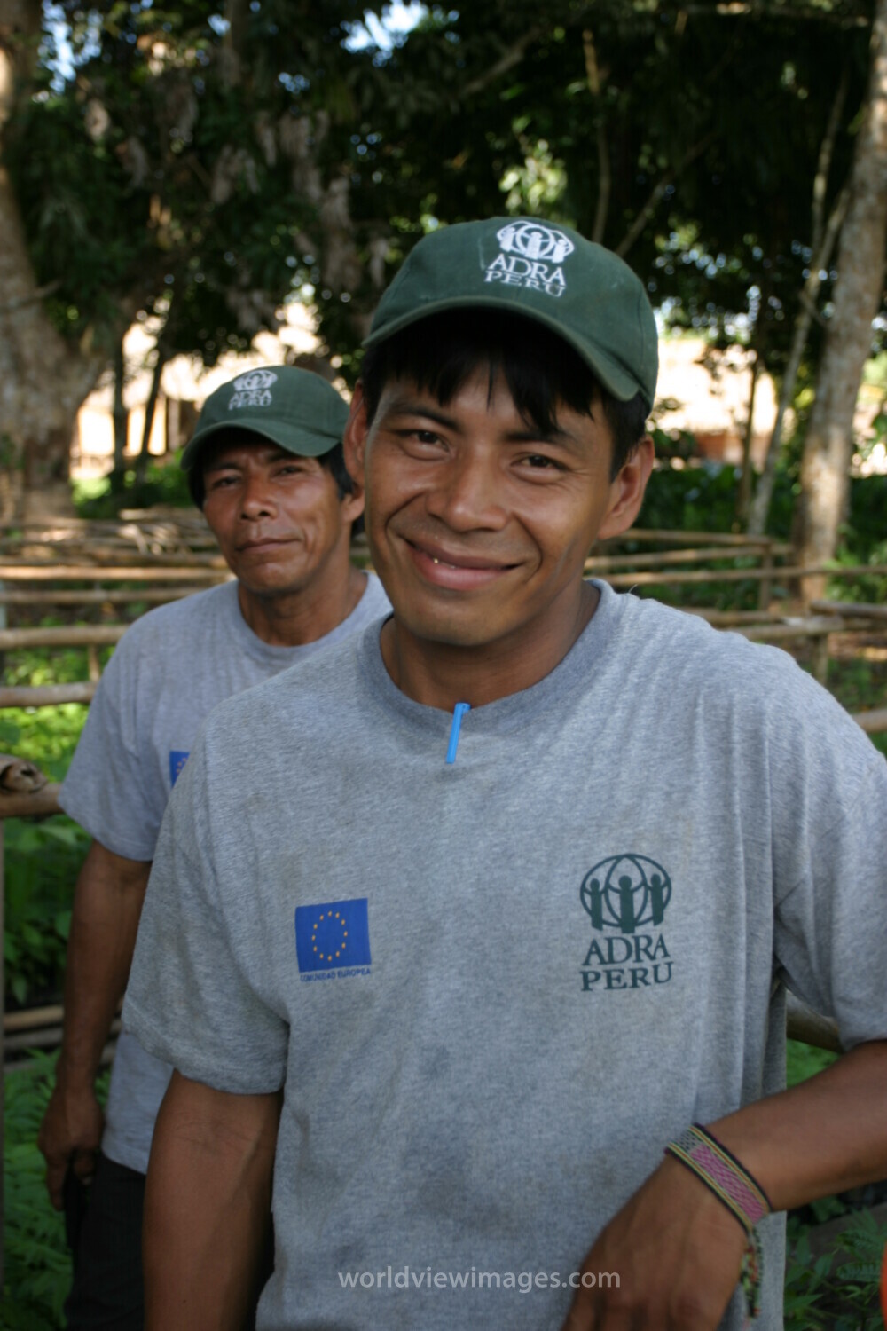 ADRA worker in Peru