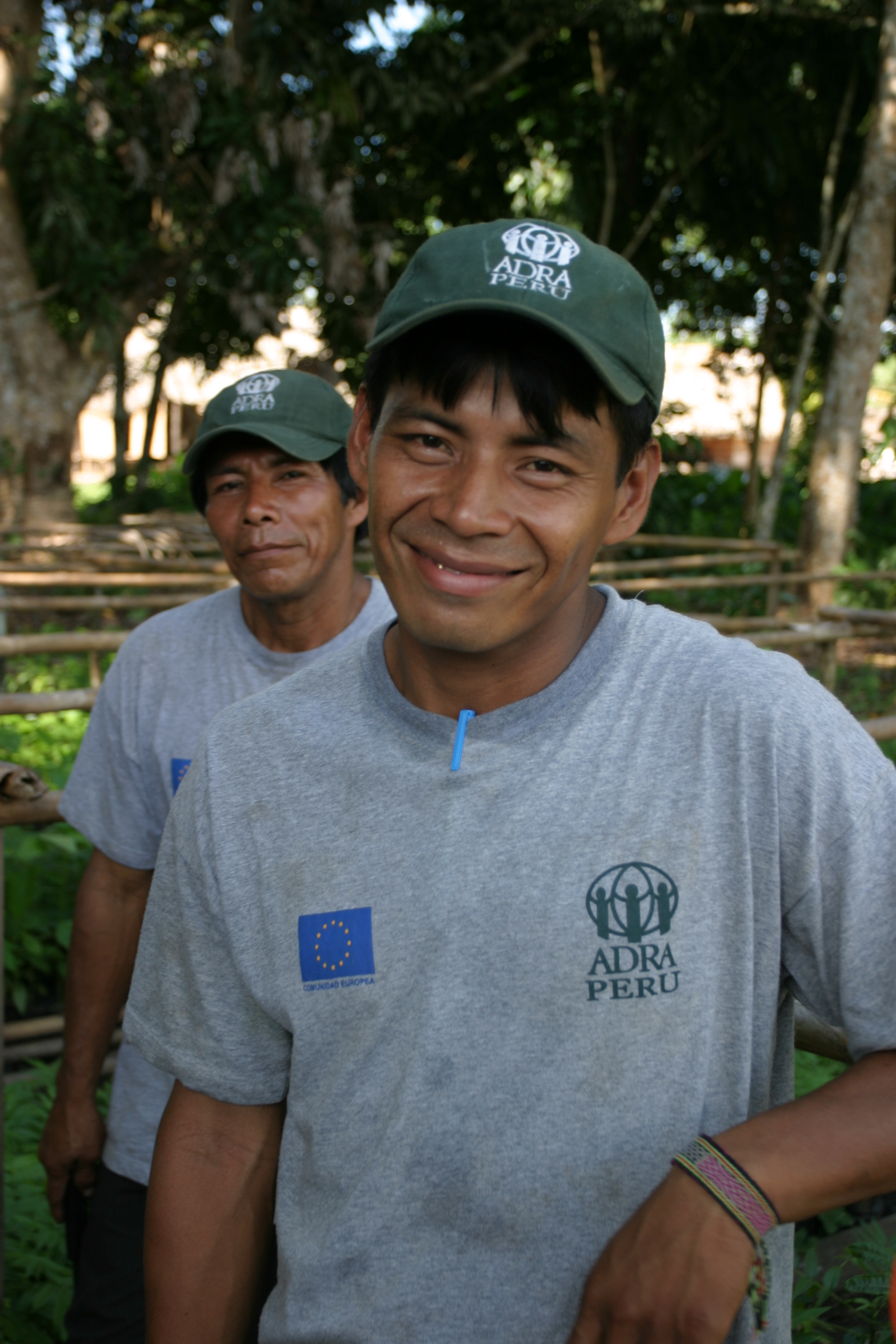 ADRA worker in Peru