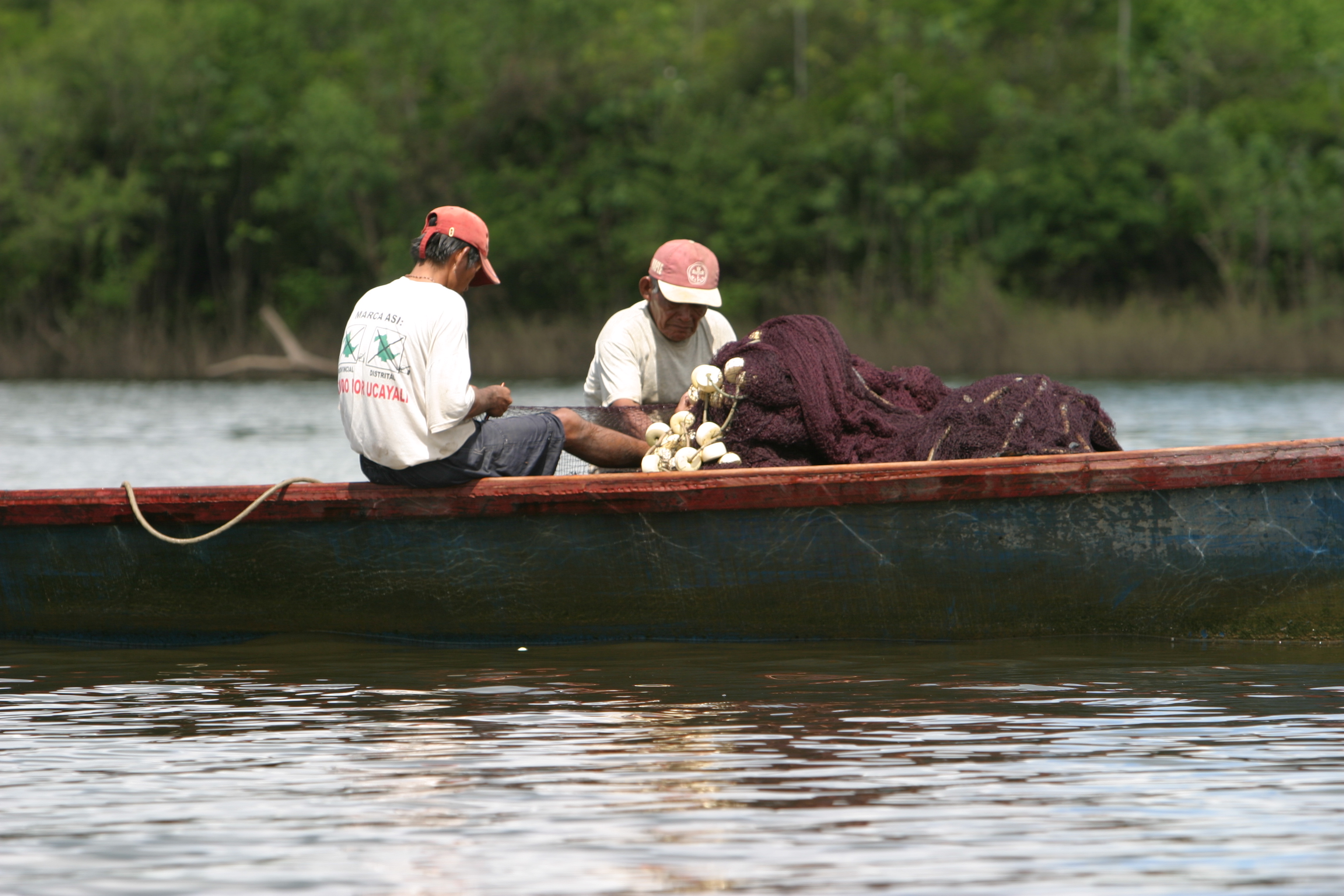Fishing in Peru
