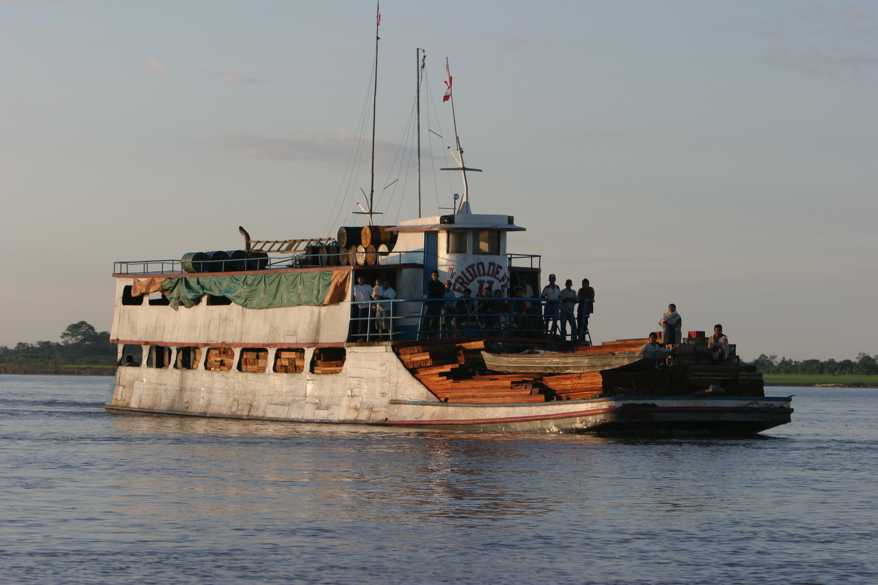 River Transport in Peru