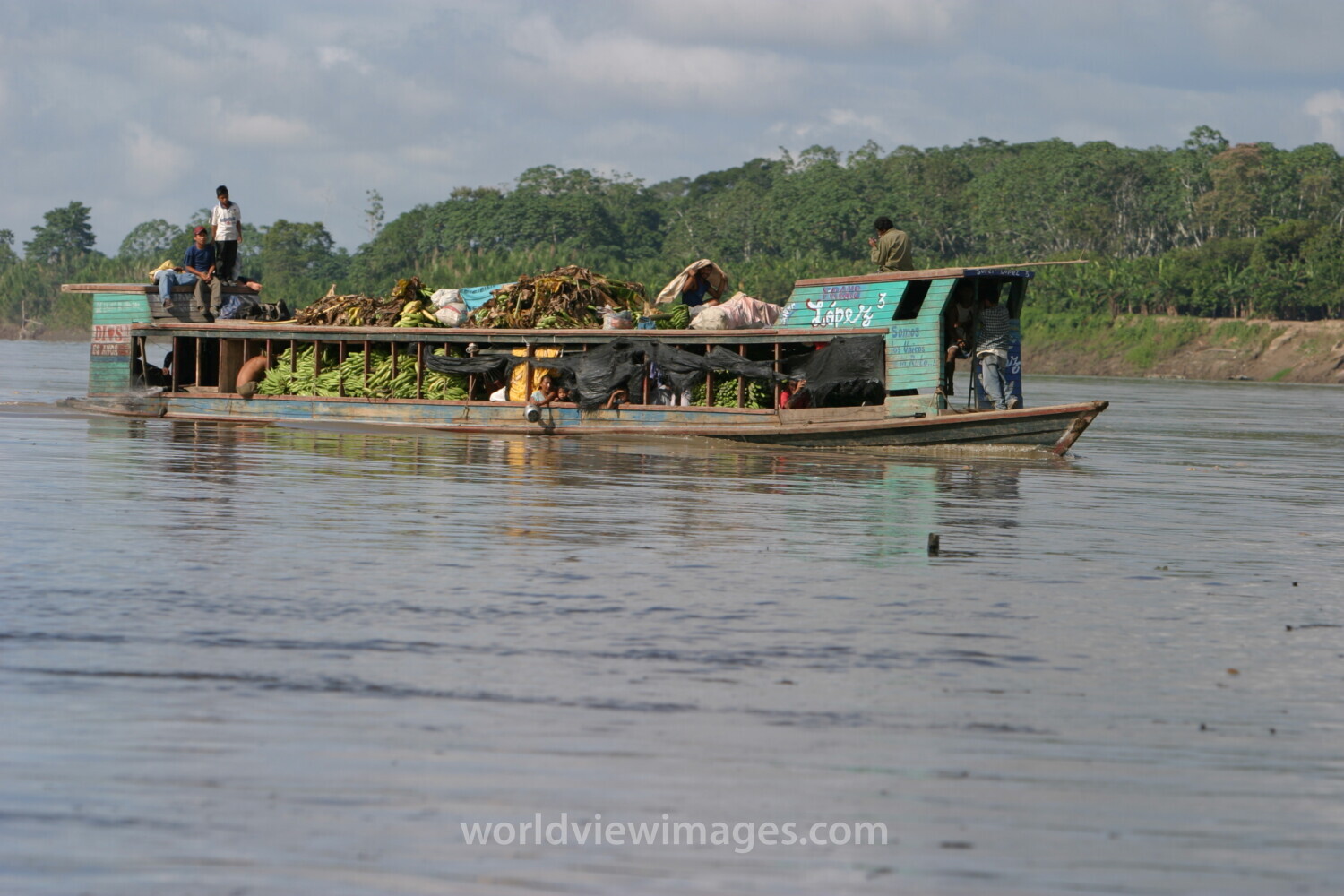 River Transport in Peru