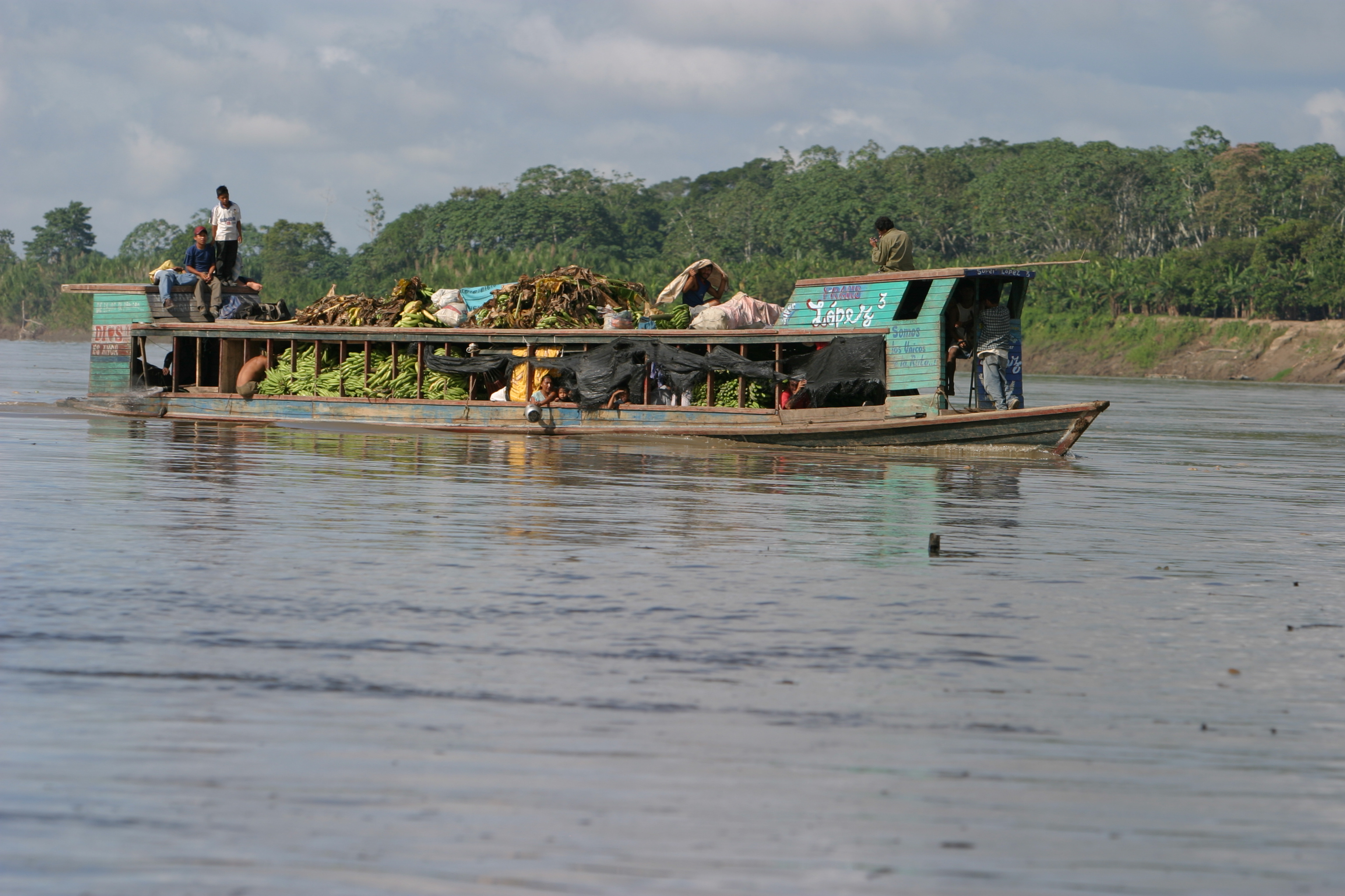River Transport in Peru
