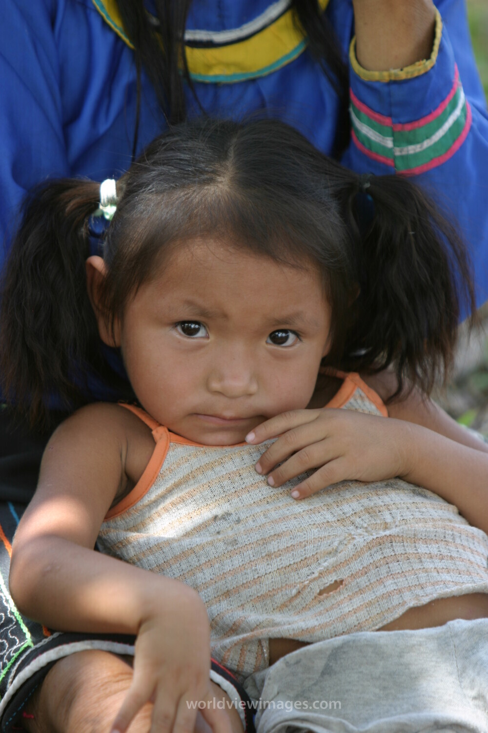 Ethnic Girl in Peru