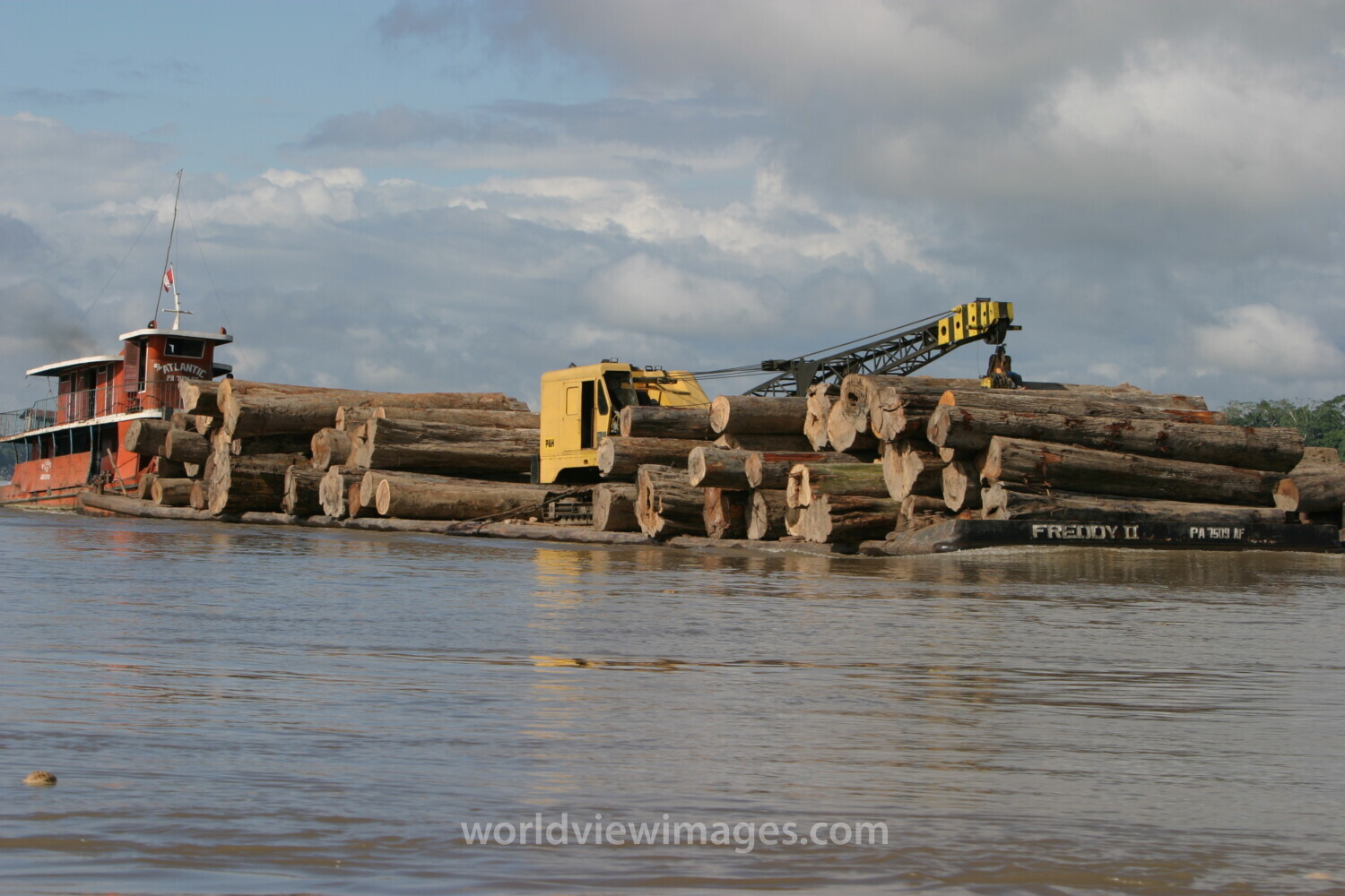 River Transport in Peru