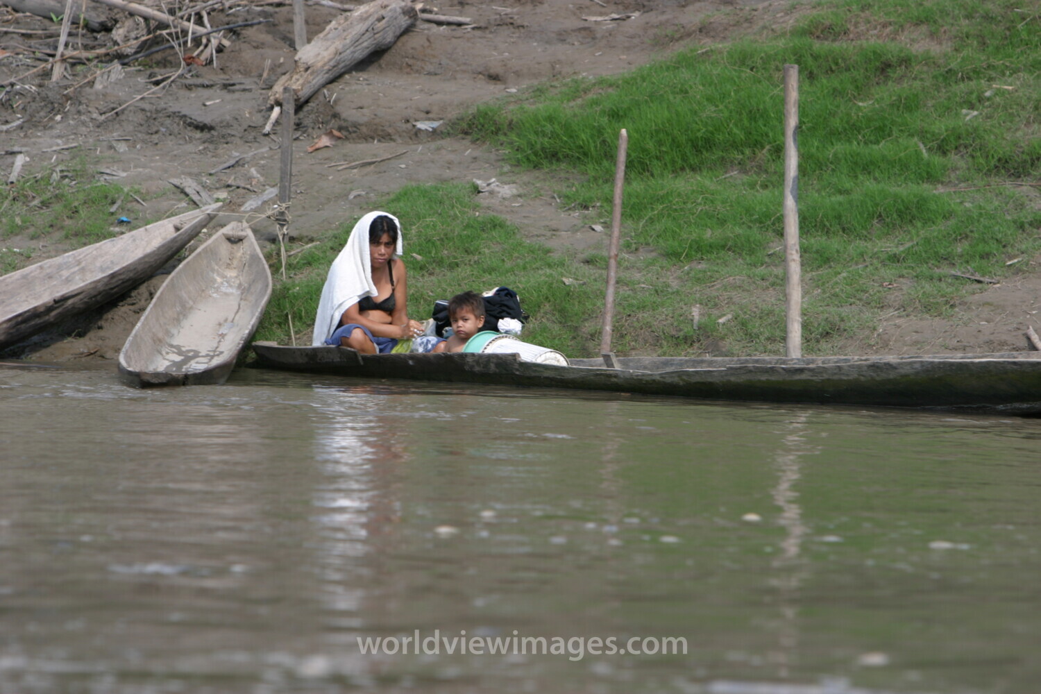 Ucayali River in Peru