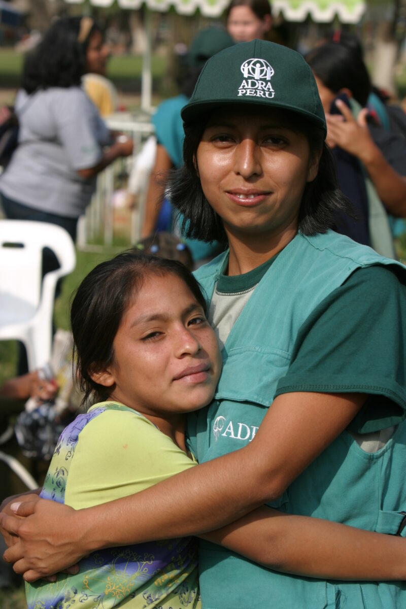 ADRA Workers in Nepal — ADRA Workers in Peru, working with troubled, abandoned and orphaned youth. — ADRA, Peru, Poverty, Street Kids, Workers