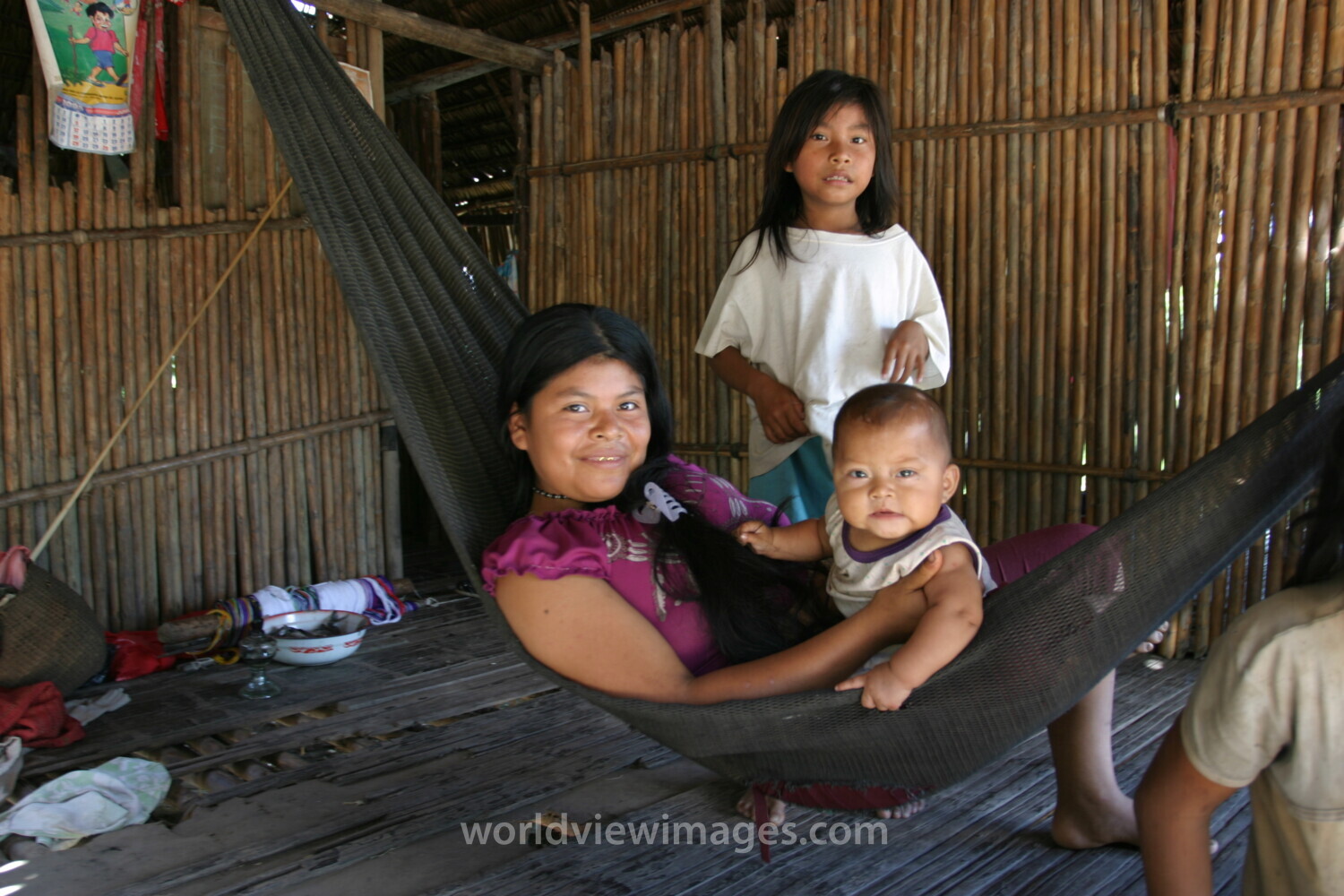 Ethnic Family in Peru