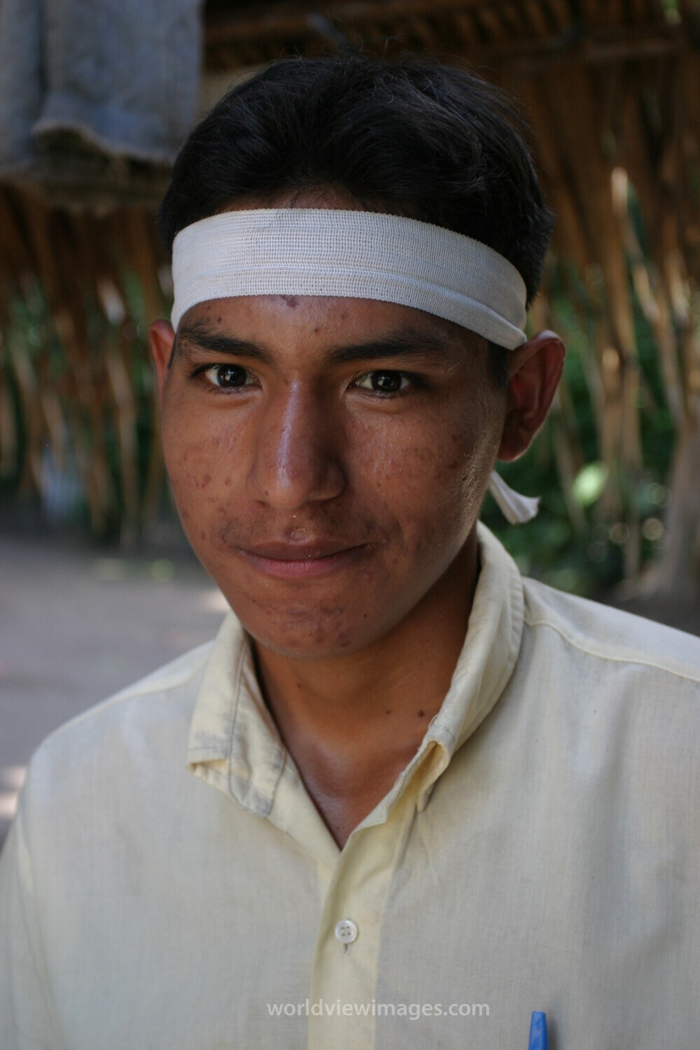 Ethnic Boy in Peru