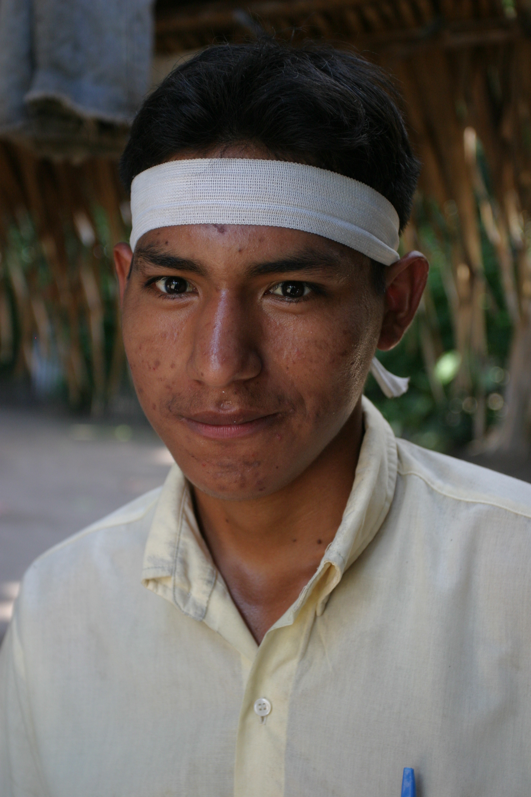 Ethnic Boy in Peru