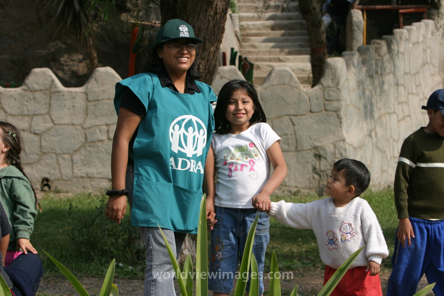 ADRA workers in Peru