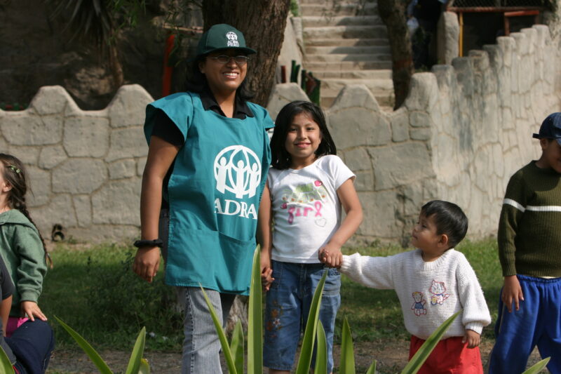 ADRA workers in Peru — ADRA, Peru, Poverty, Street Kids, Workers
