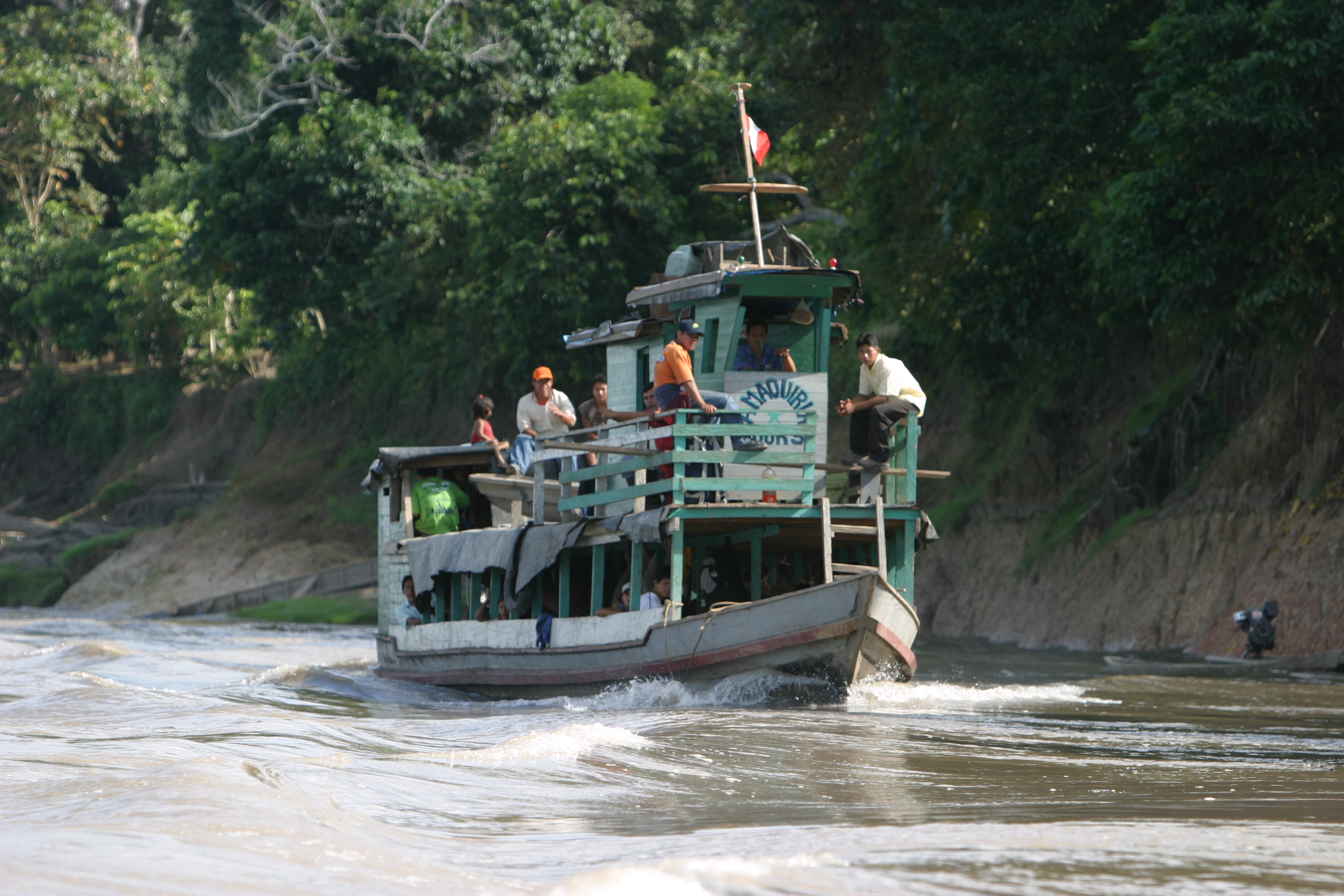 River Transport in Peru