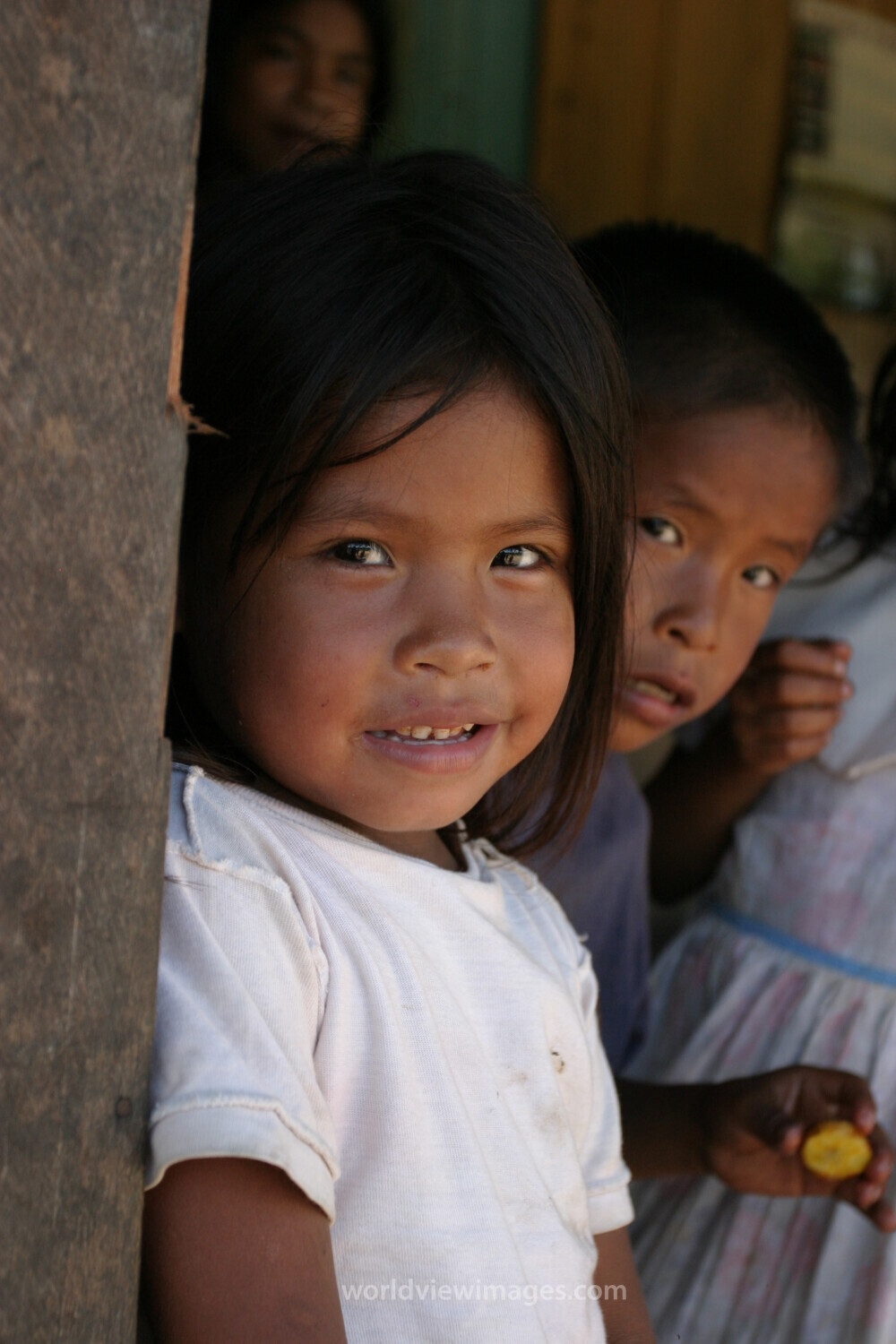 Ethnic Girl in Peru