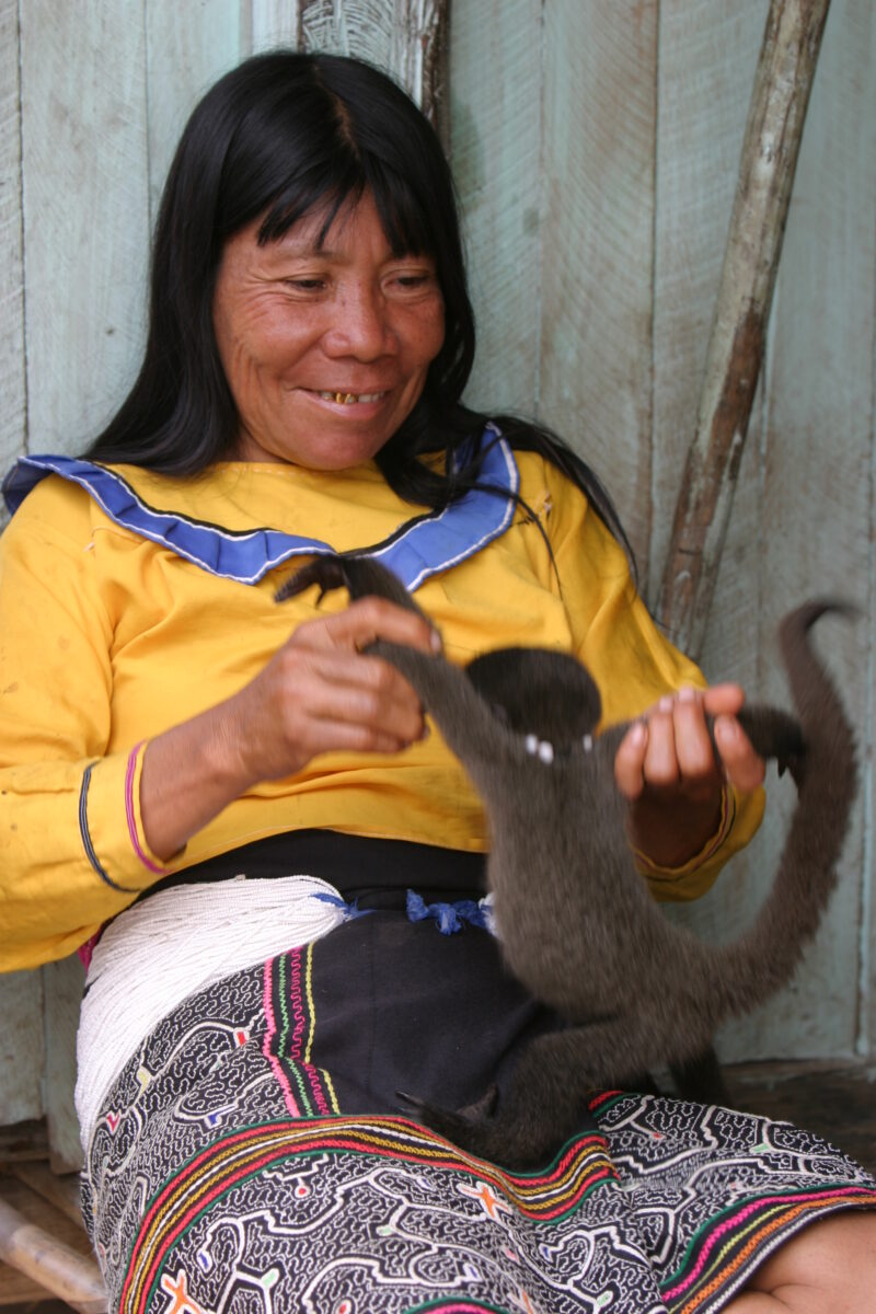 Ethnic Woman in Peru — Peru, Shipibo Indians, Amerindian, Poverty, Development
