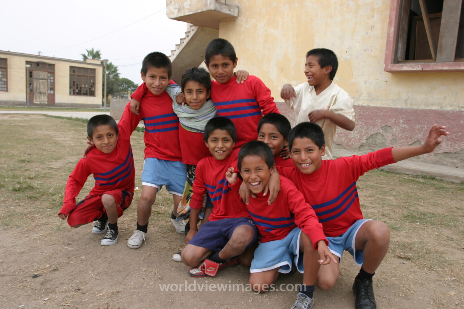 Orphan Boys in Peru